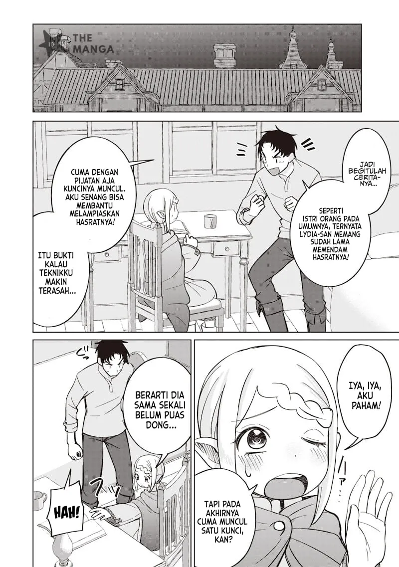 Ken to Mahou to NTR Chapter 23 - Page 9