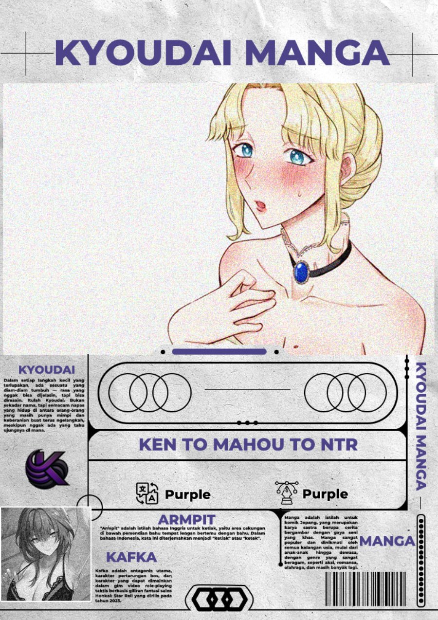 Baca Ken to Mahou to NTR - Chapter 3 halaman 1