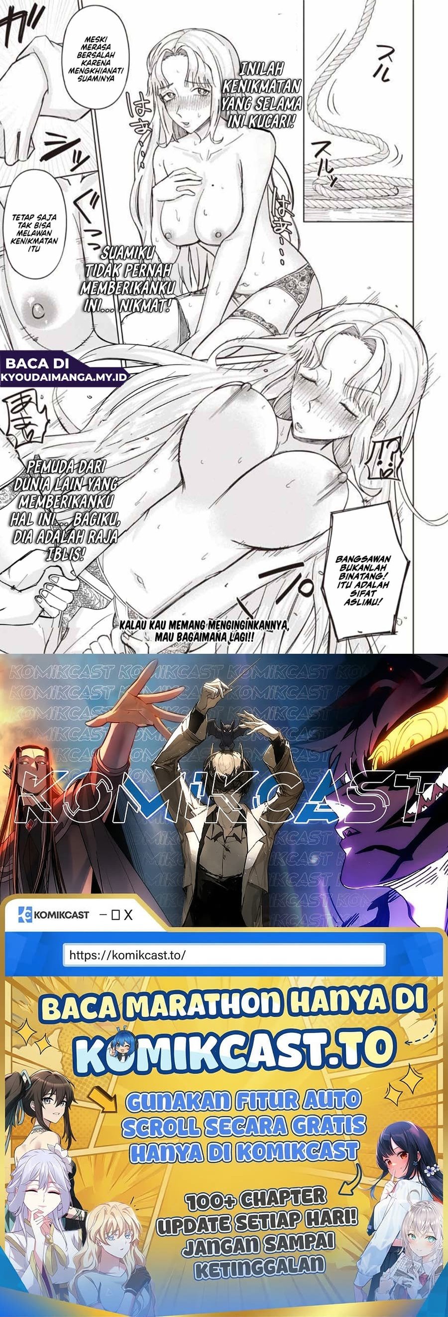 Baca Ken to Mahou to NTR - Chapter 3 halaman 17