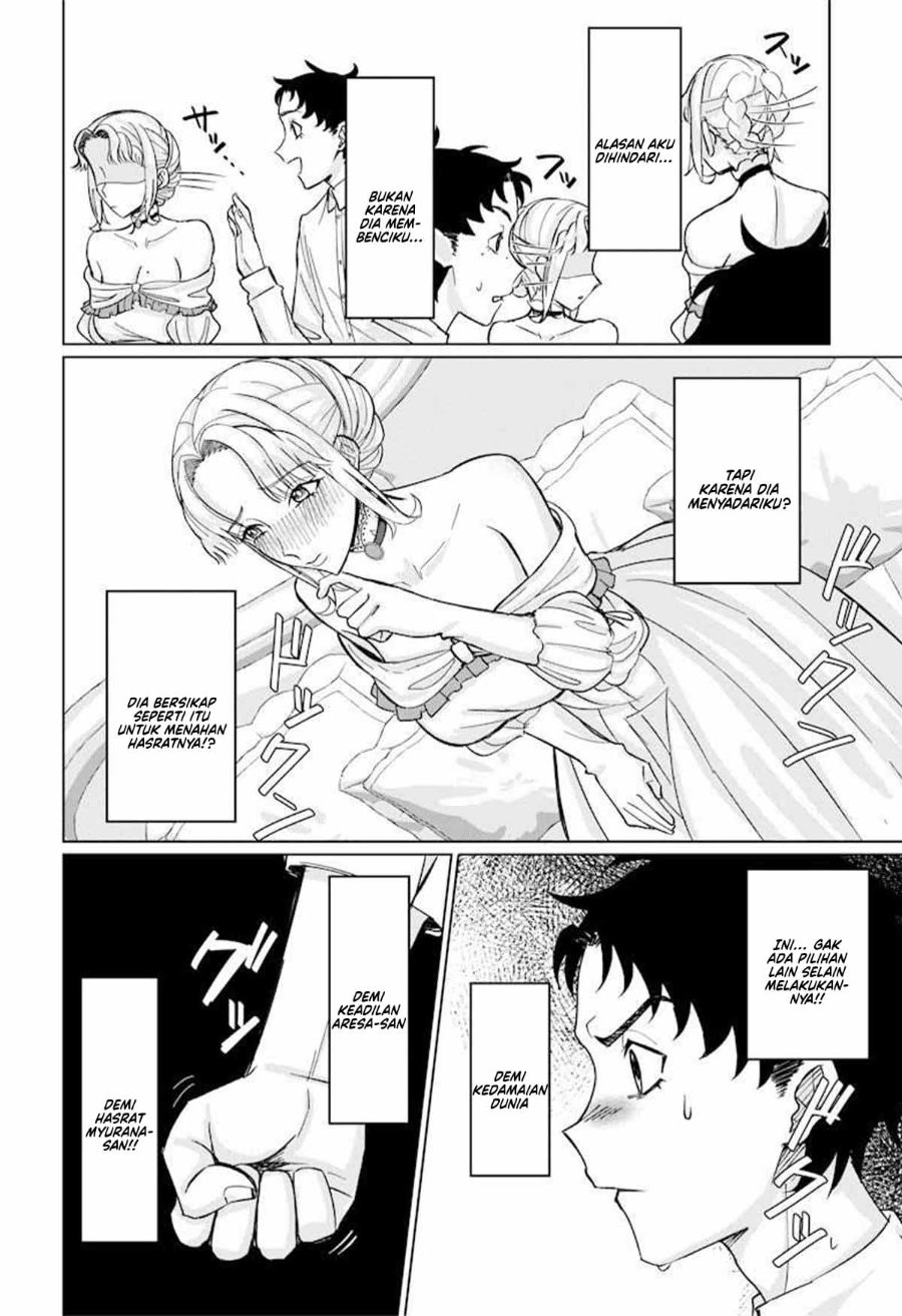 Baca Ken to Mahou to NTR - Chapter 3 halaman 3