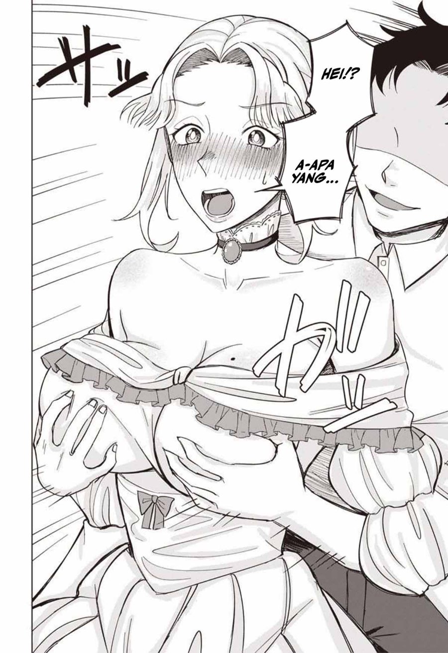 Baca Ken to Mahou to NTR - Chapter 3 halaman 6