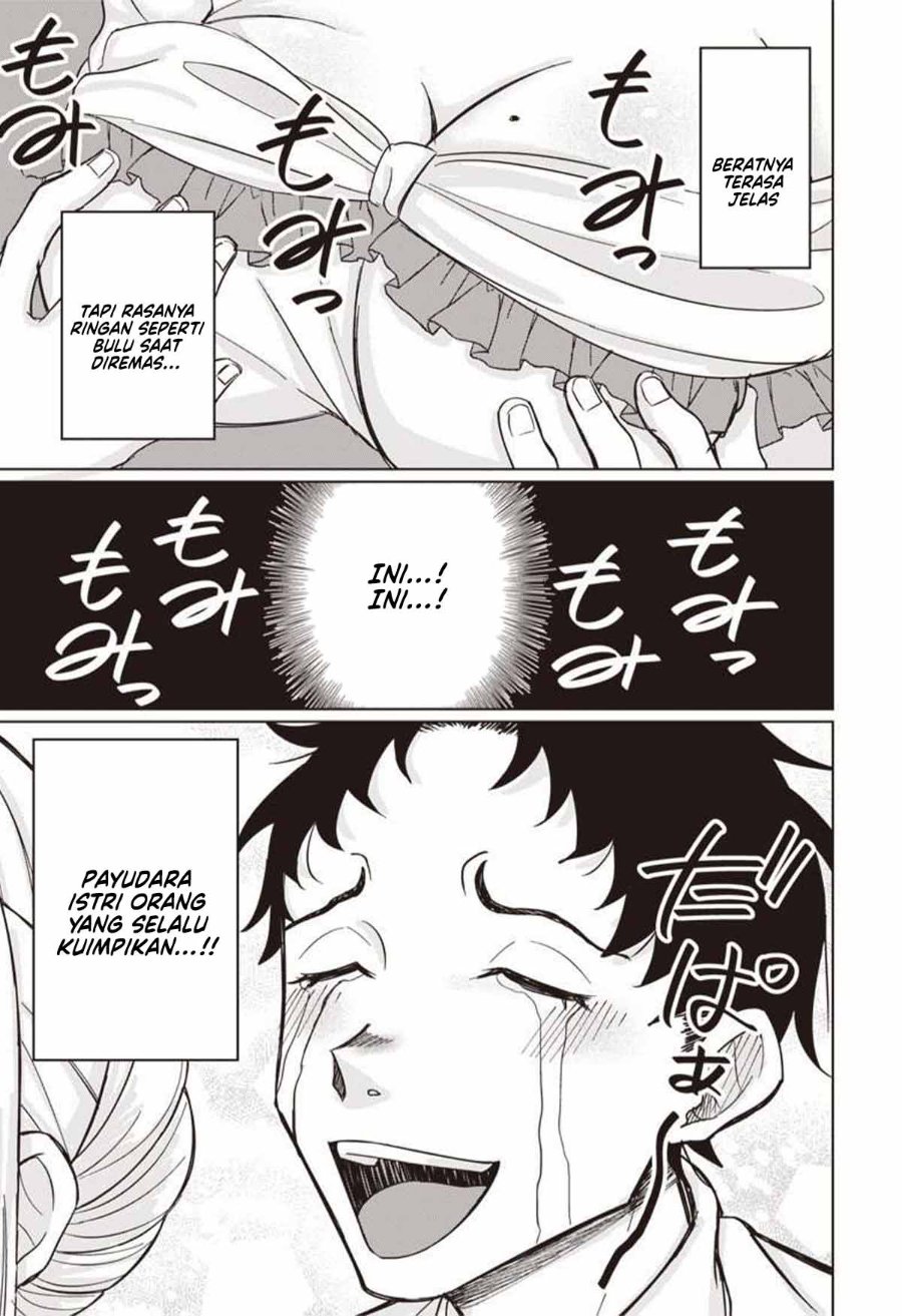 Baca Ken to Mahou to NTR - Chapter 3 halaman 7