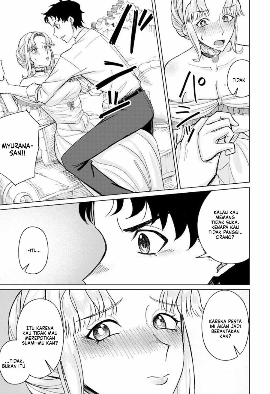 Baca Ken to Mahou to NTR - Chapter 3 halaman 9