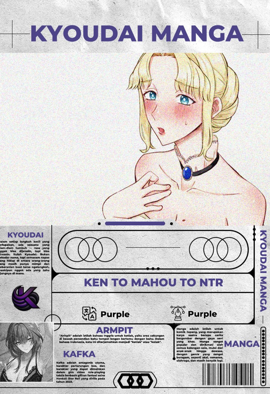Baca Ken to Mahou to NTR - Chapter 4 halaman 1