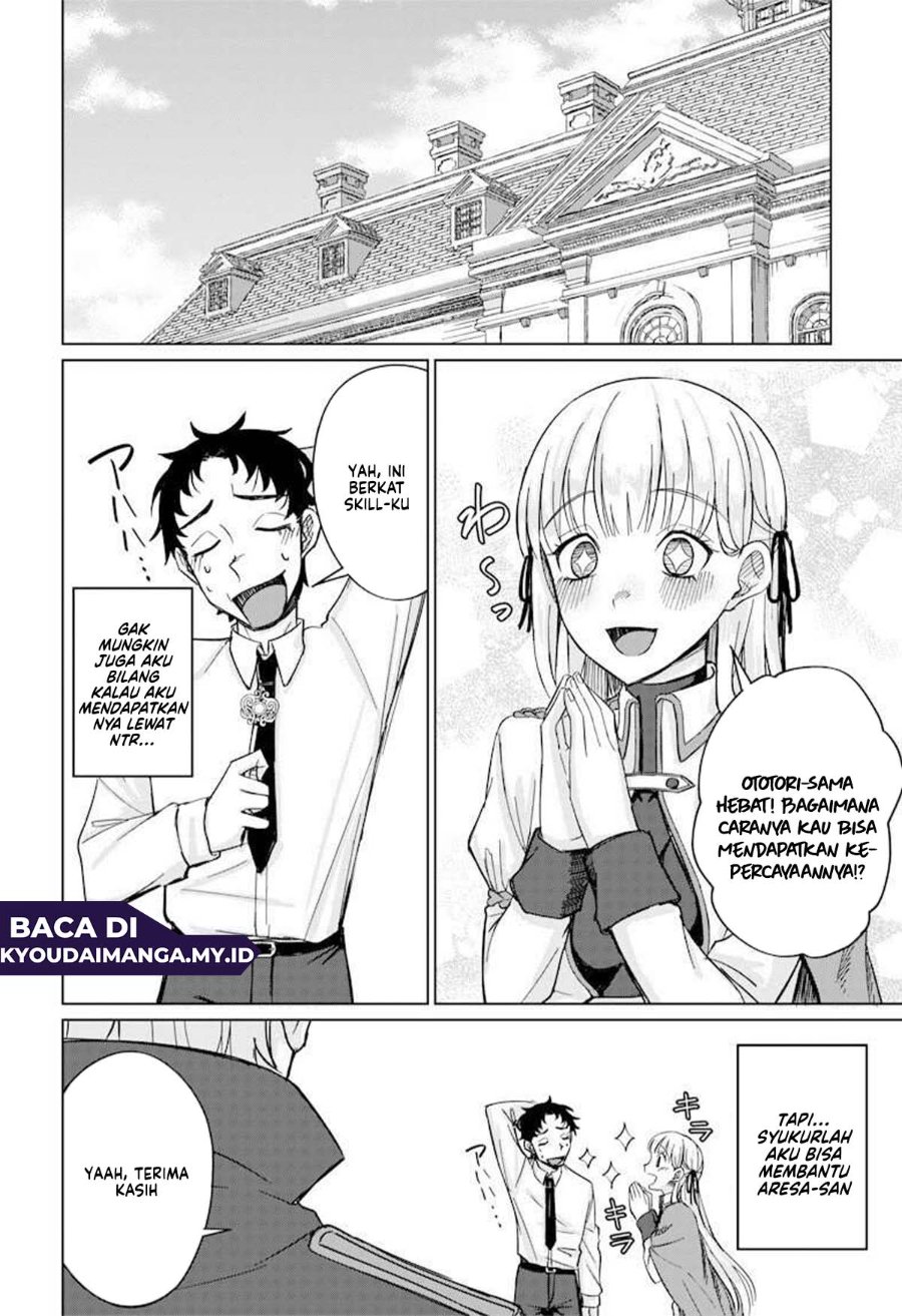 Baca Ken to Mahou to NTR - Chapter 4 halaman 10