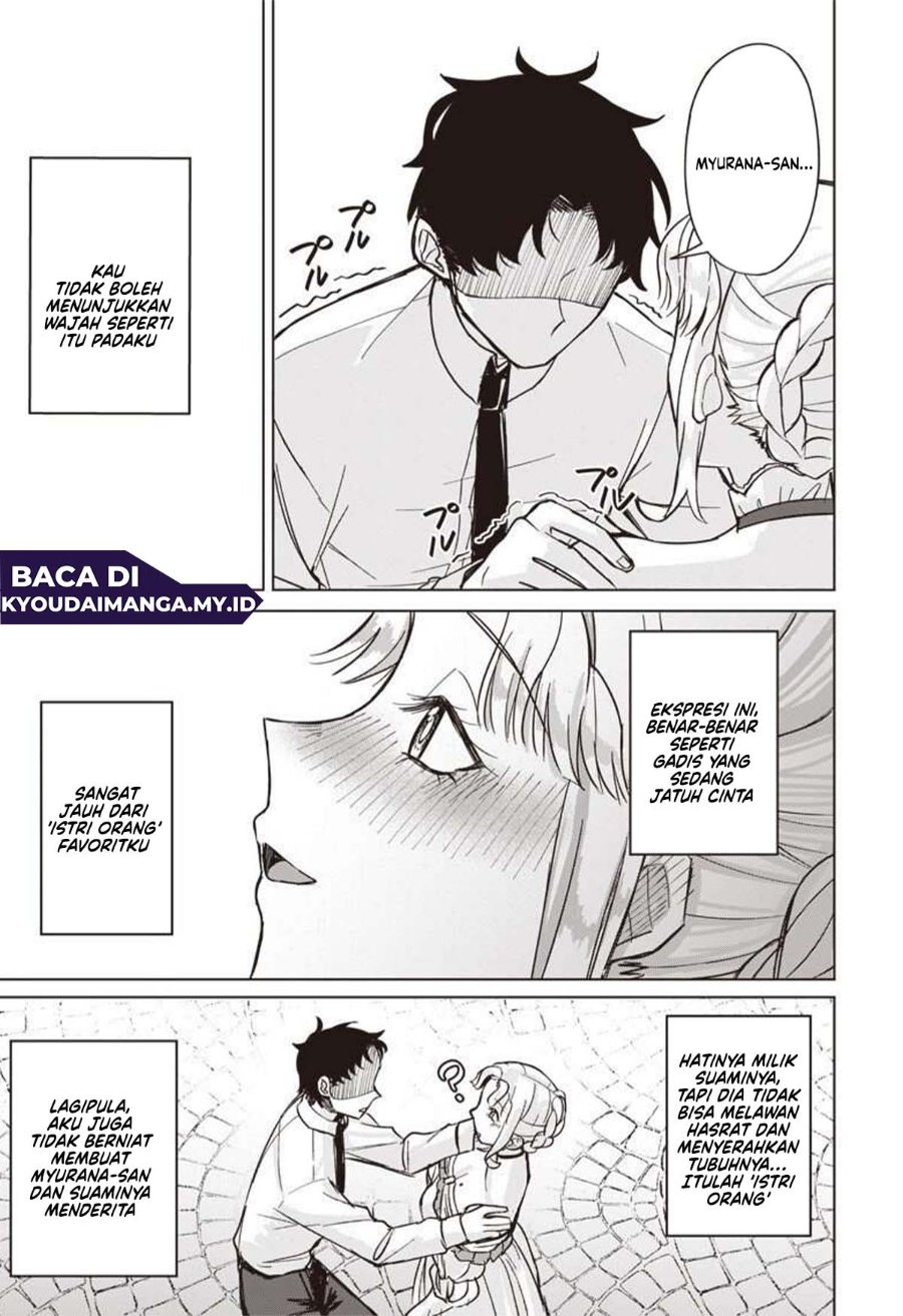 Baca Ken to Mahou to NTR - Chapter 4 halaman 13