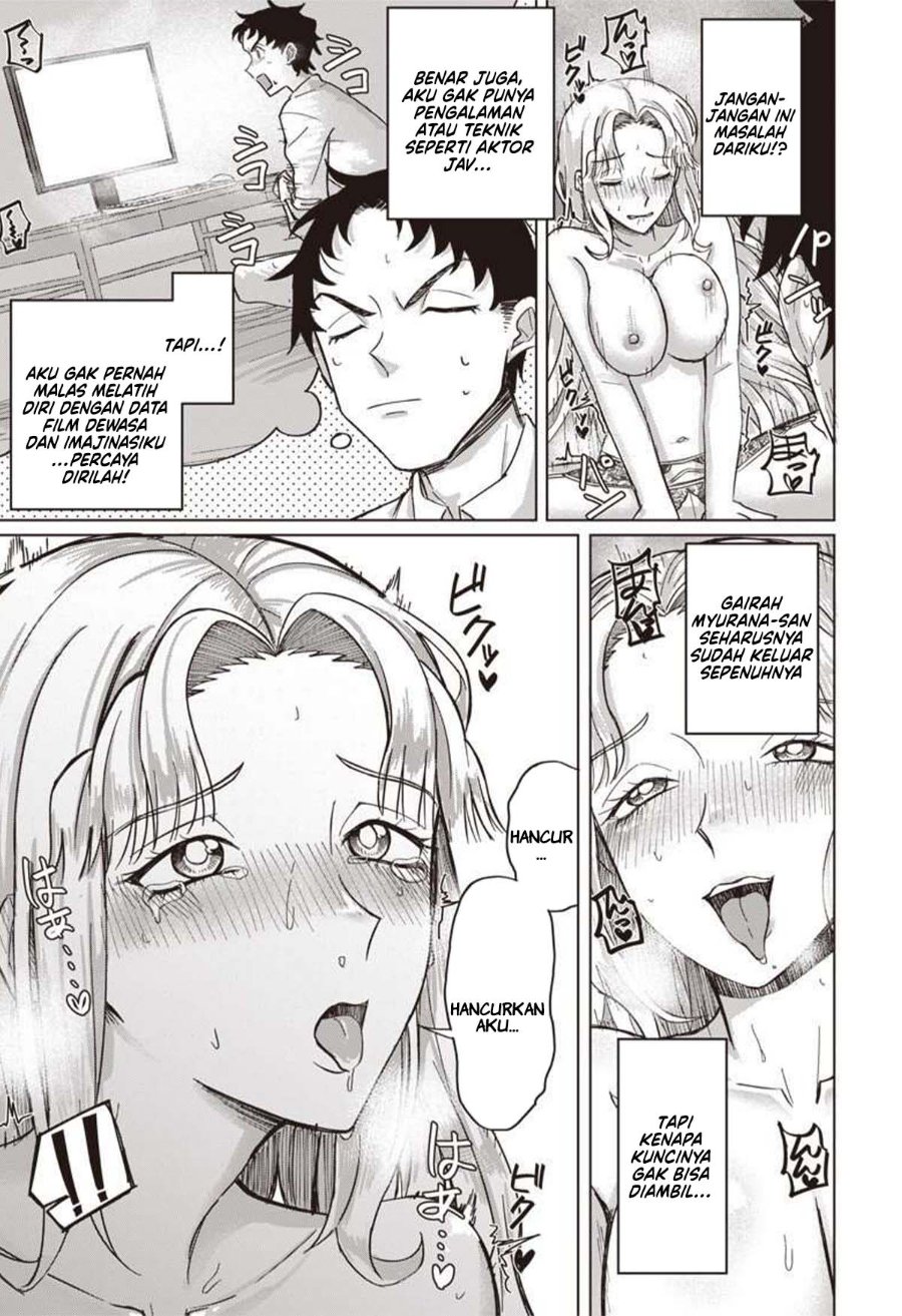 Baca Ken to Mahou to NTR - Chapter 4 halaman 4