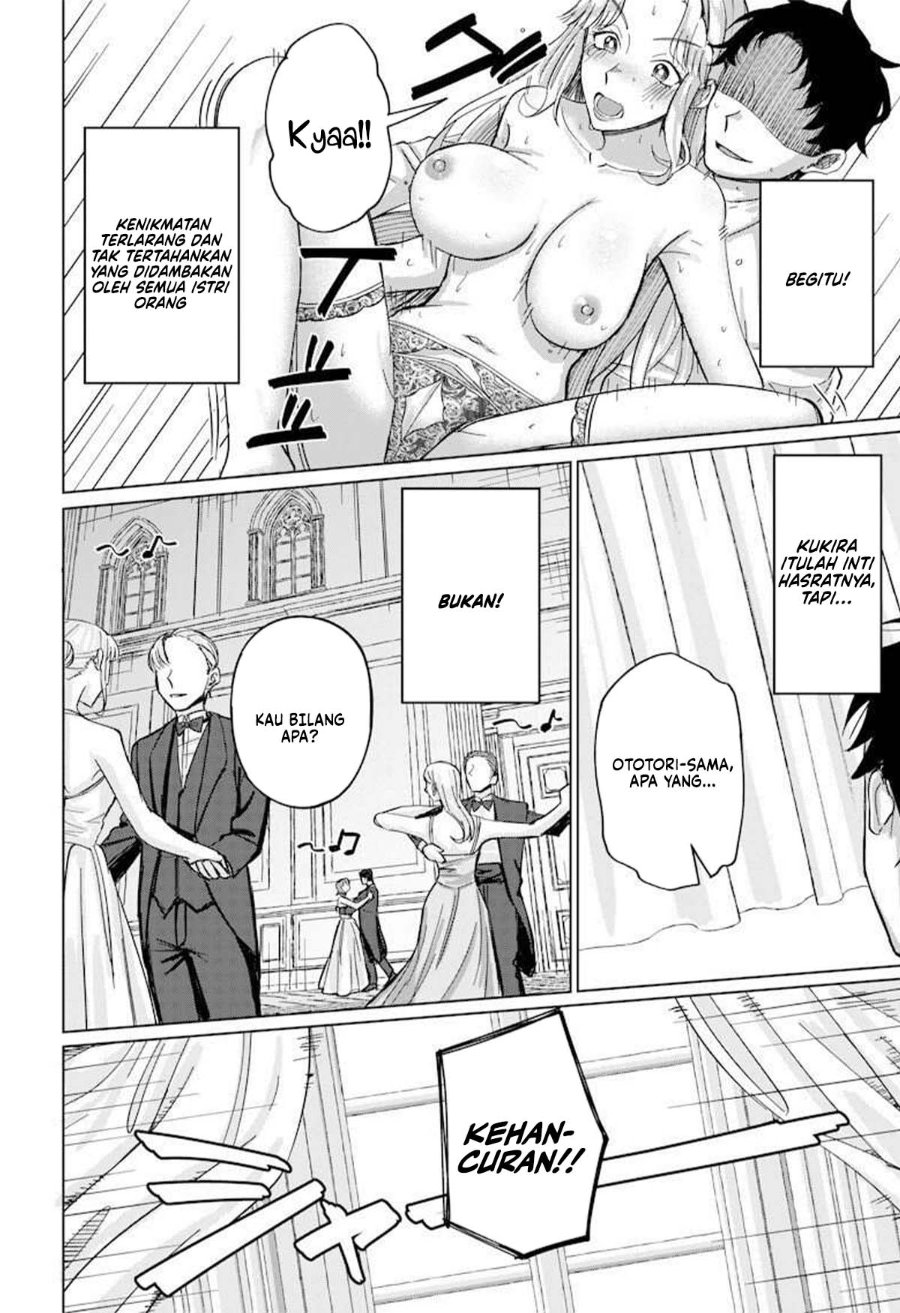 Baca Ken to Mahou to NTR - Chapter 4 halaman 6