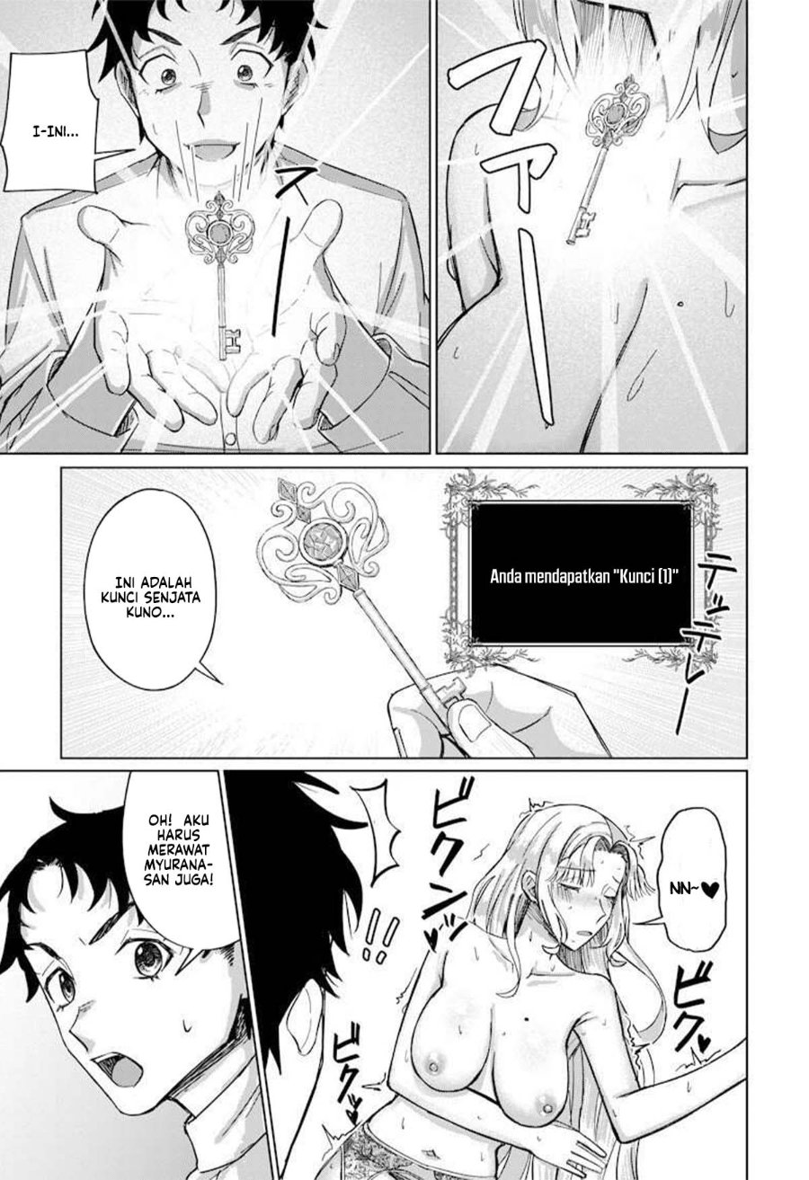 Baca Ken to Mahou to NTR - Chapter 4 halaman 9