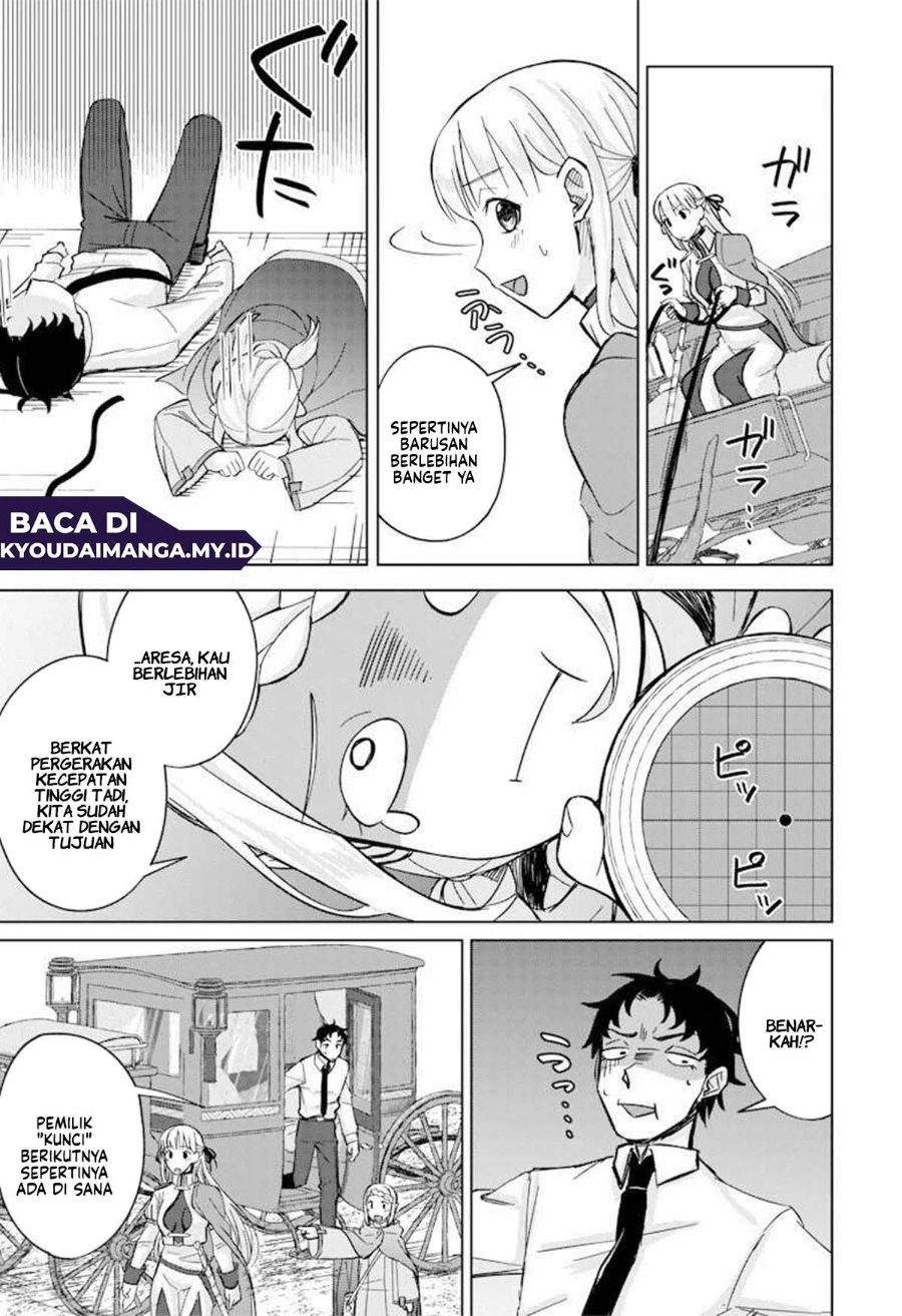 Baca Ken to Mahou to NTR - Chapter 5 halaman 14