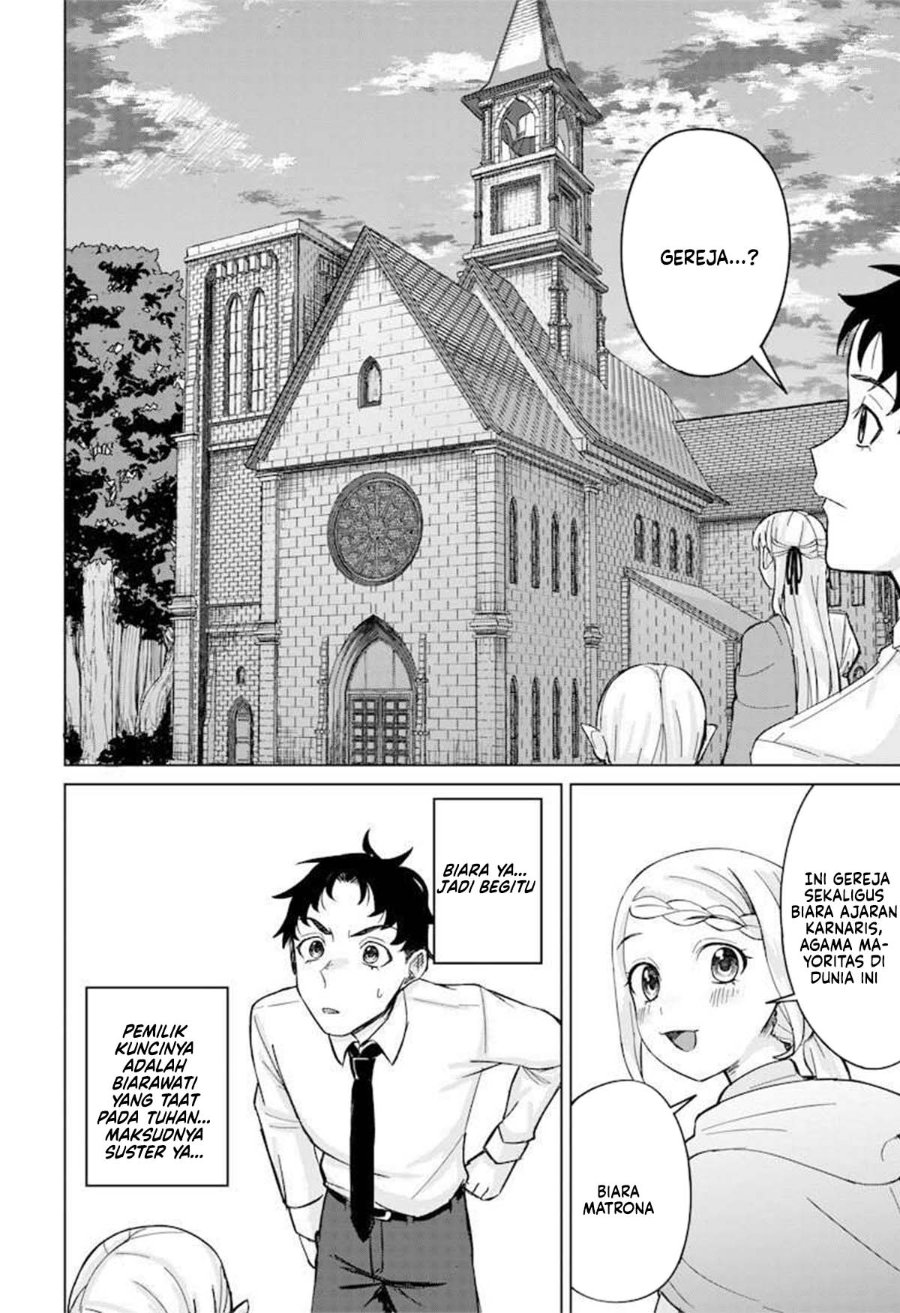 Baca Ken to Mahou to NTR - Chapter 5 halaman 15