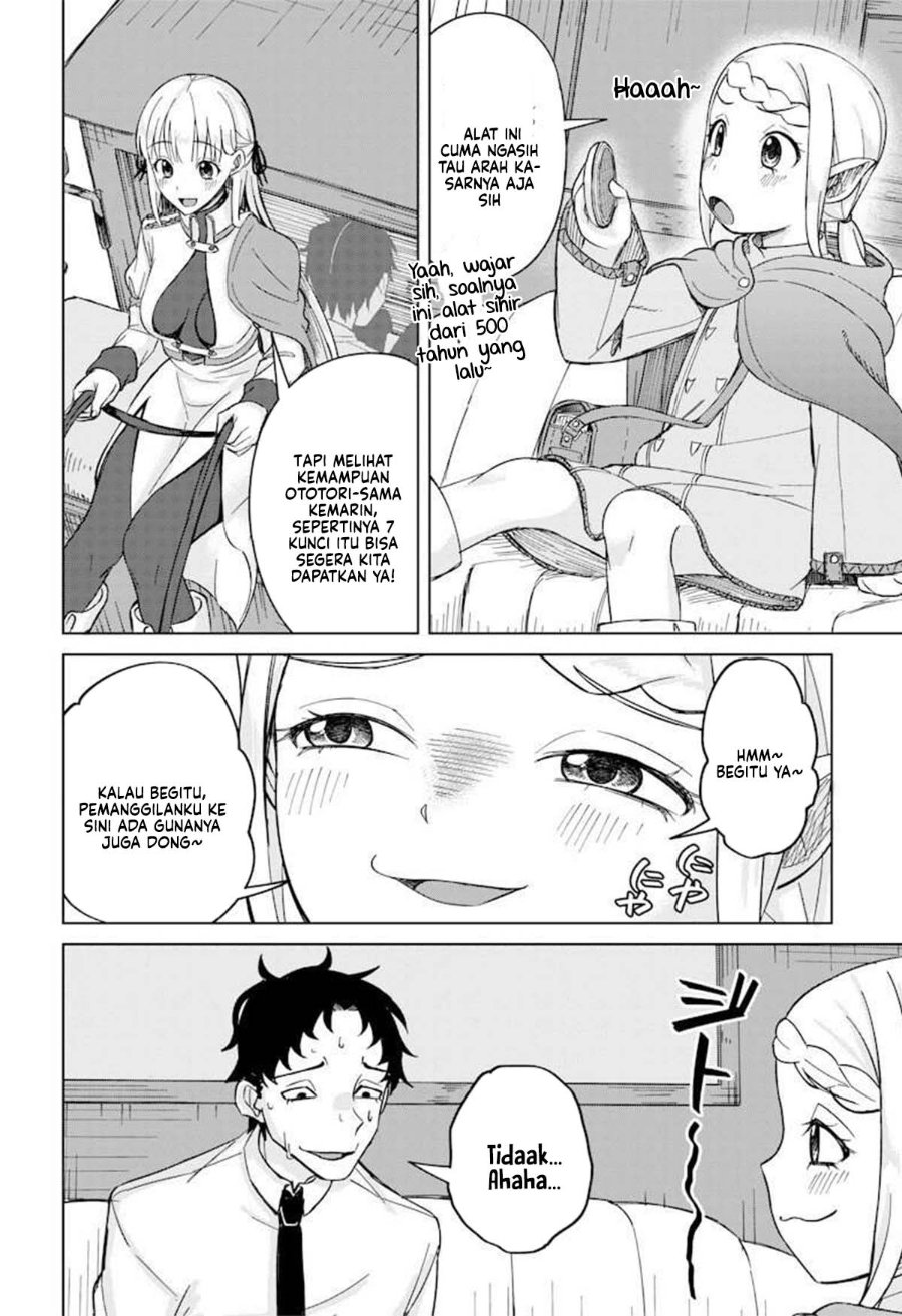 Baca Ken to Mahou to NTR - Chapter 5 halaman 3