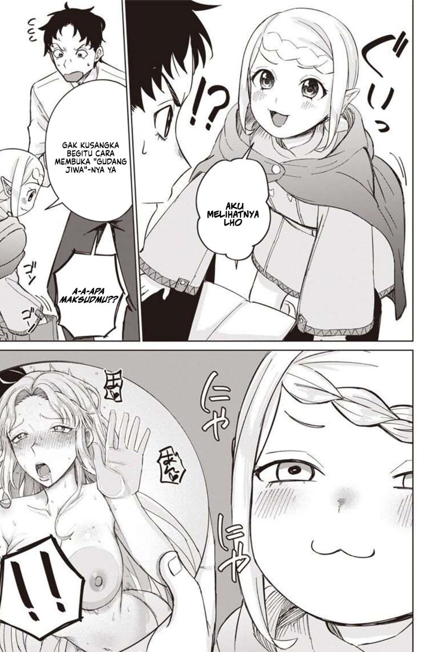 Baca Ken to Mahou to NTR - Chapter 5 halaman 4