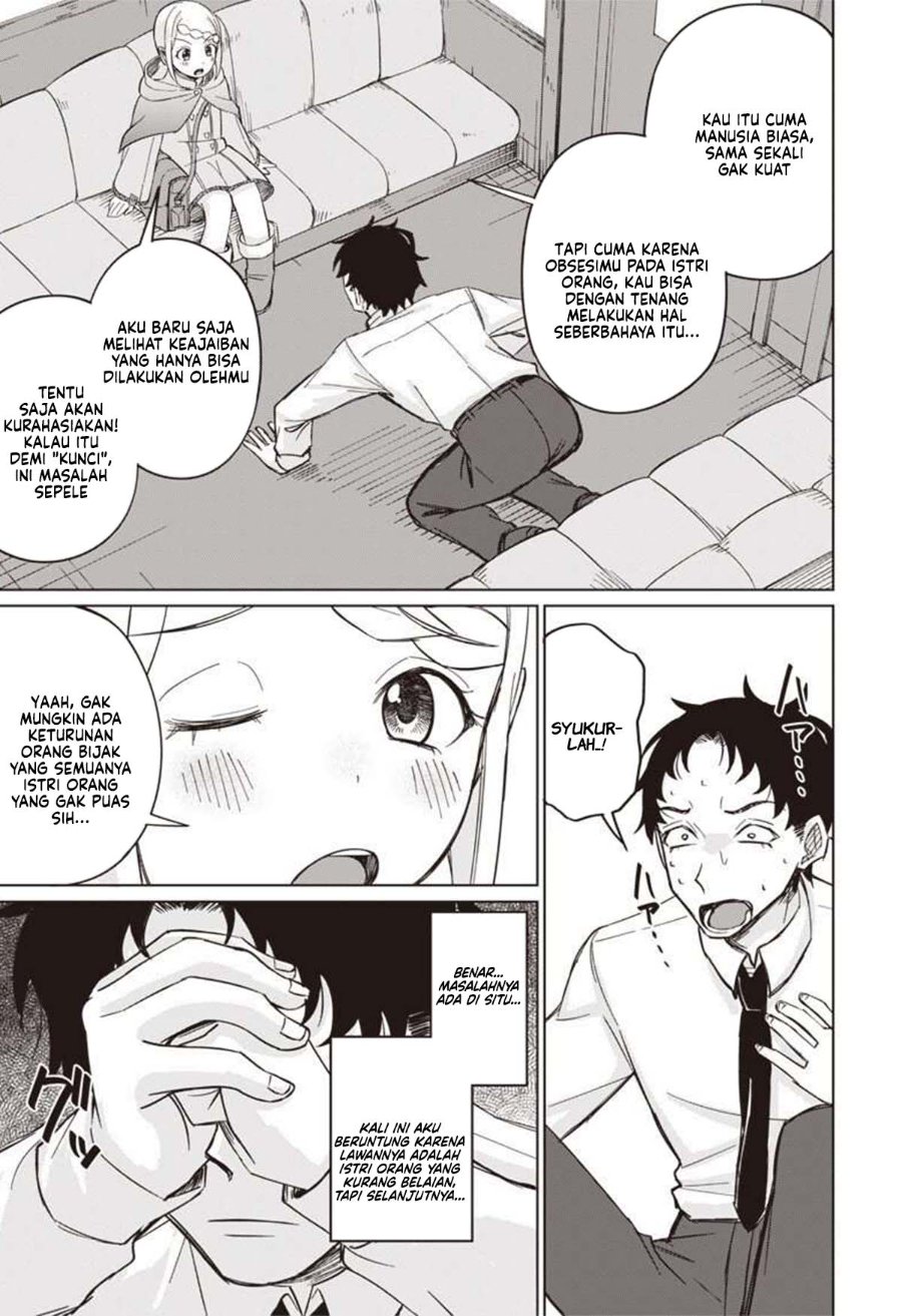 Baca Ken to Mahou to NTR - Chapter 5 halaman 6