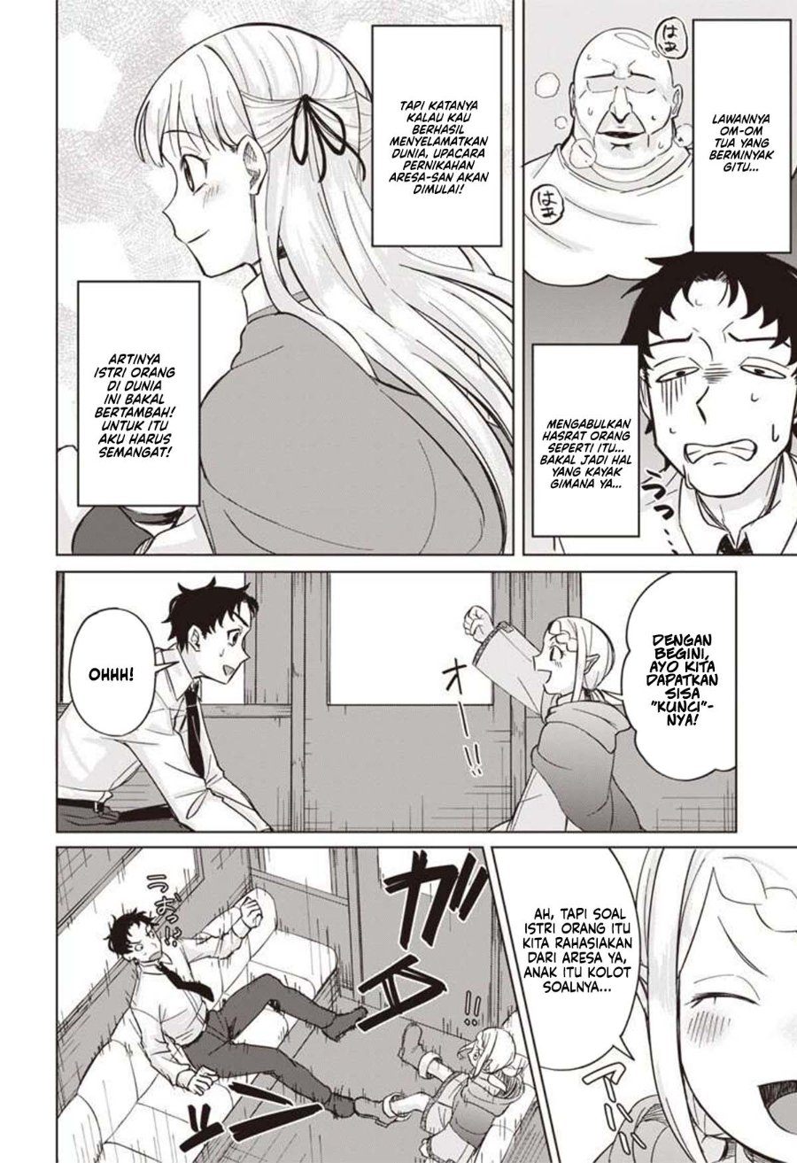 Baca Ken to Mahou to NTR - Chapter 5 halaman 7