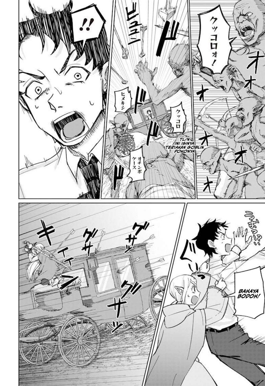 Baca Ken to Mahou to NTR - Chapter 5 halaman 9