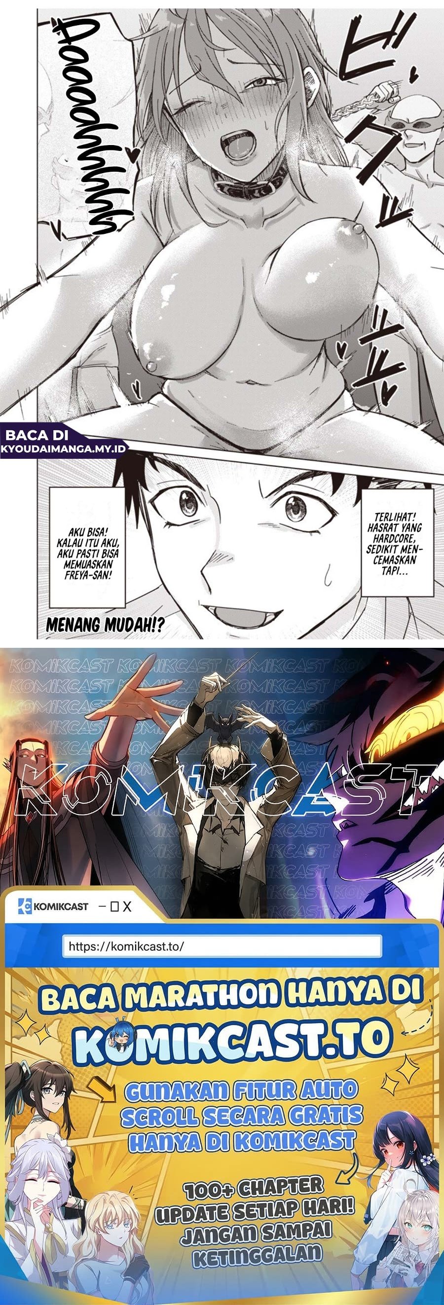 Baca Ken to Mahou to NTR - Chapter 6 halaman 16