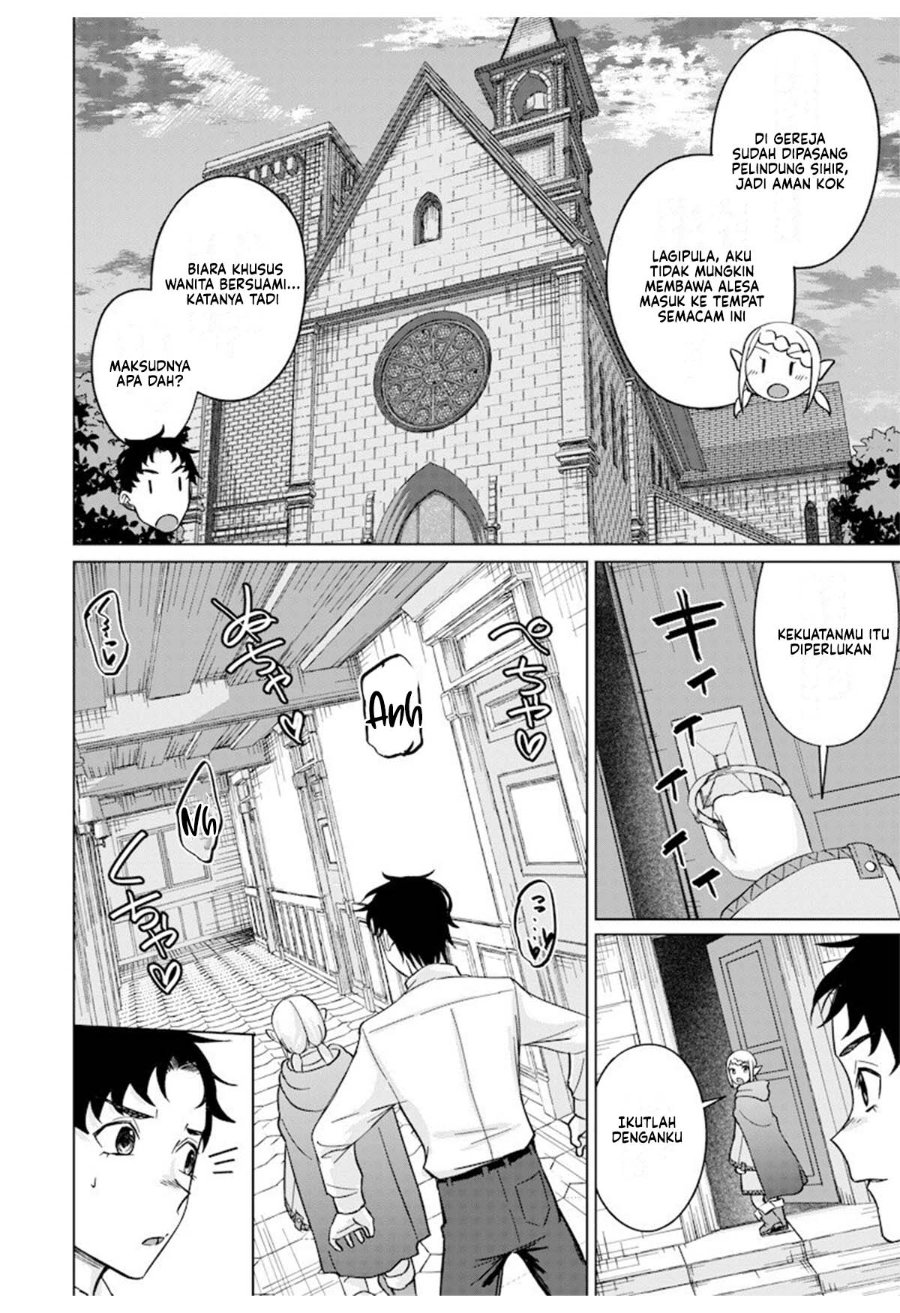 Baca Ken to Mahou to NTR - Chapter 6 halaman 3