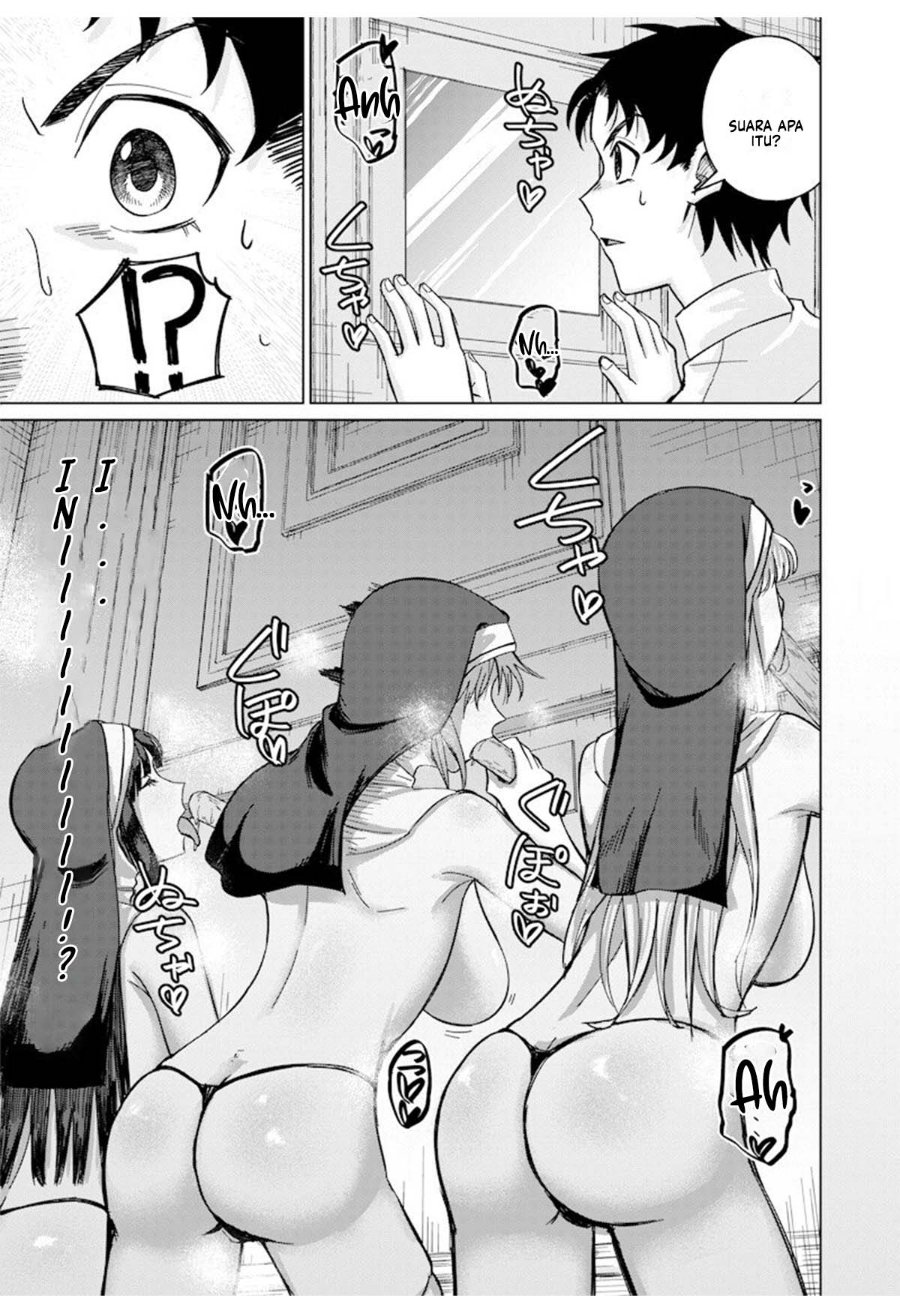 Baca Ken to Mahou to NTR - Chapter 6 halaman 4