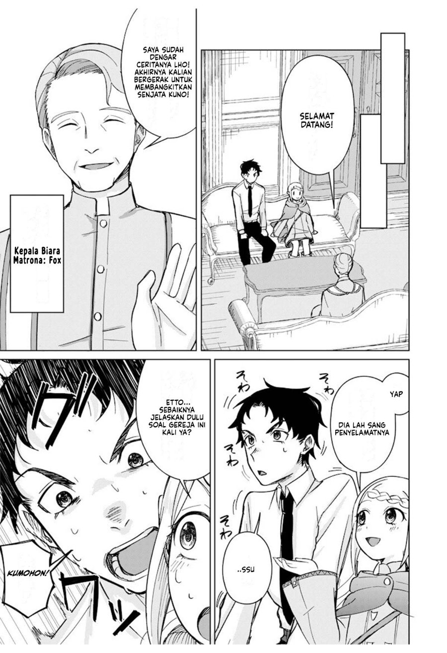 Baca Ken to Mahou to NTR - Chapter 6 halaman 7