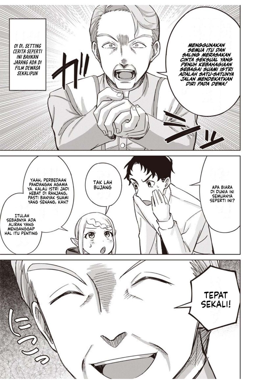 Baca Ken to Mahou to NTR - Chapter 6 halaman 9