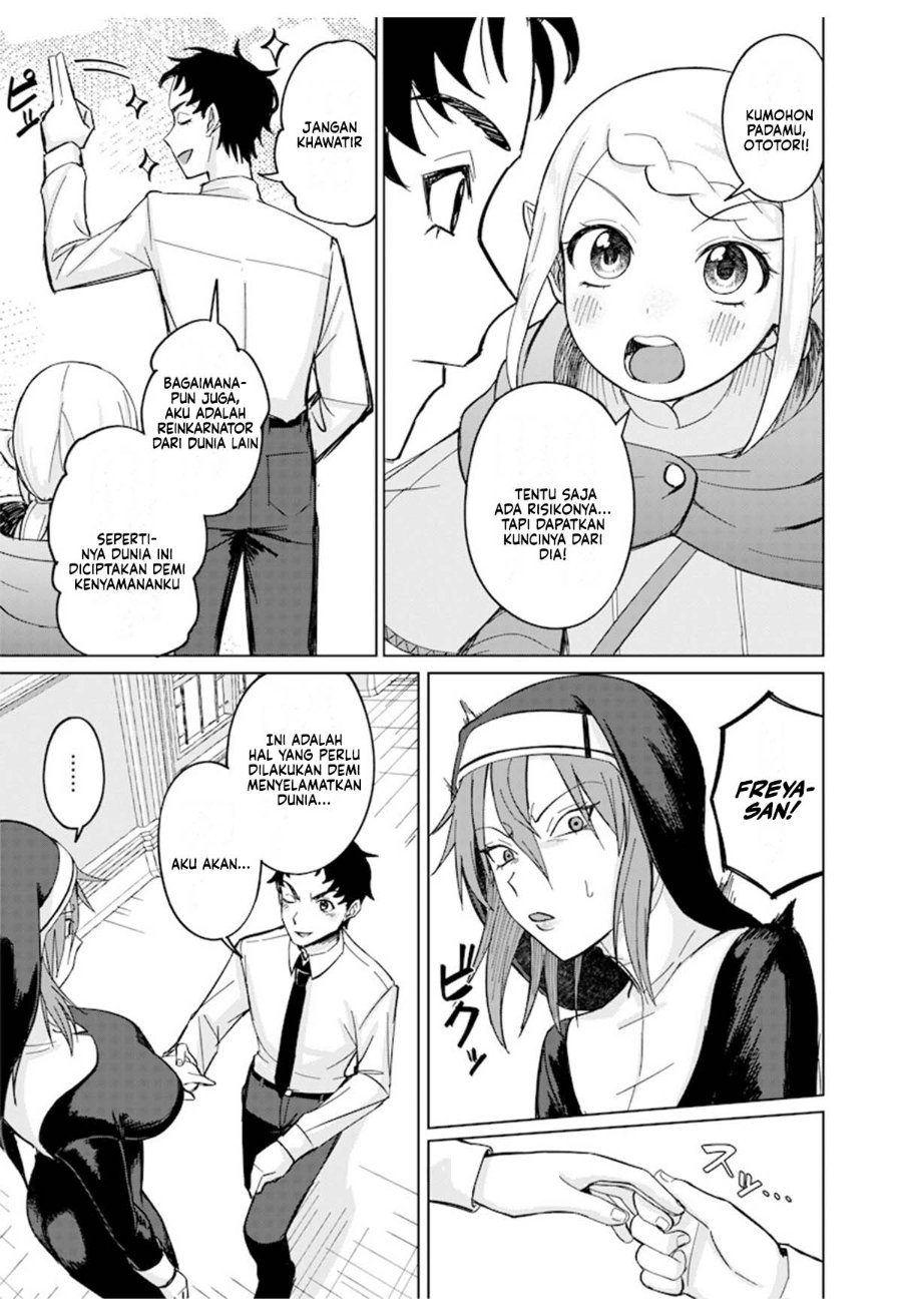 Baca Ken to Mahou to NTR - Chapter 7 halaman 5