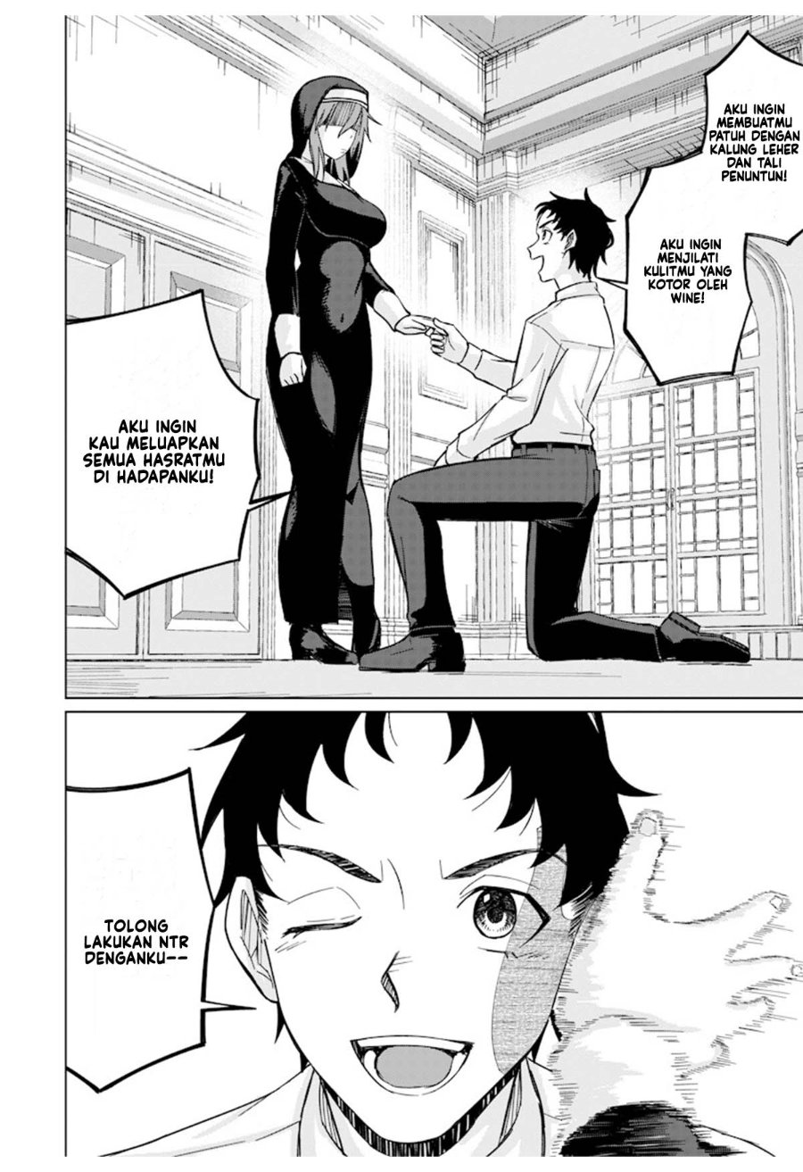 Baca Ken to Mahou to NTR - Chapter 7 halaman 6