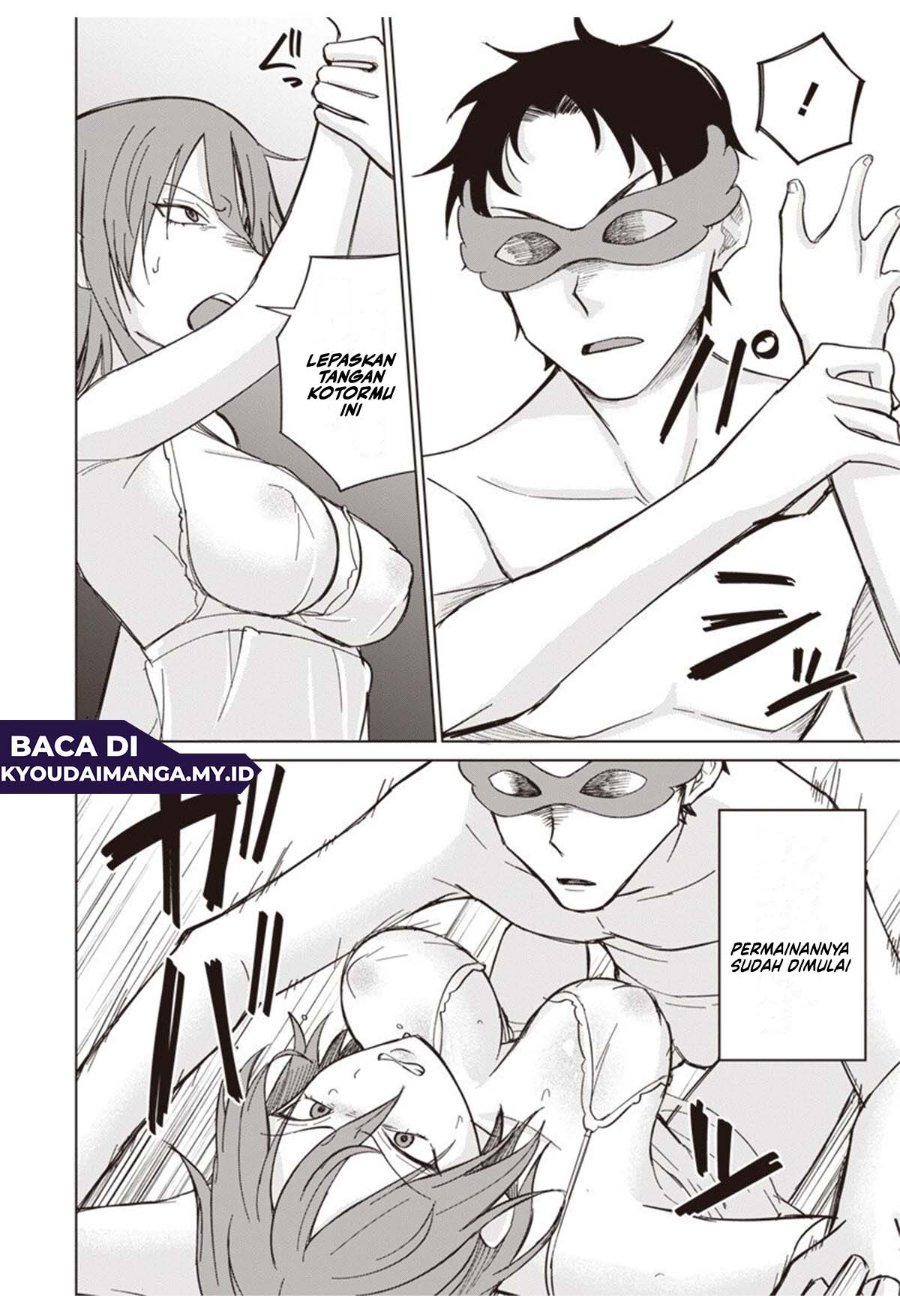 Baca Ken to Mahou to NTR - Chapter 8 halaman 10