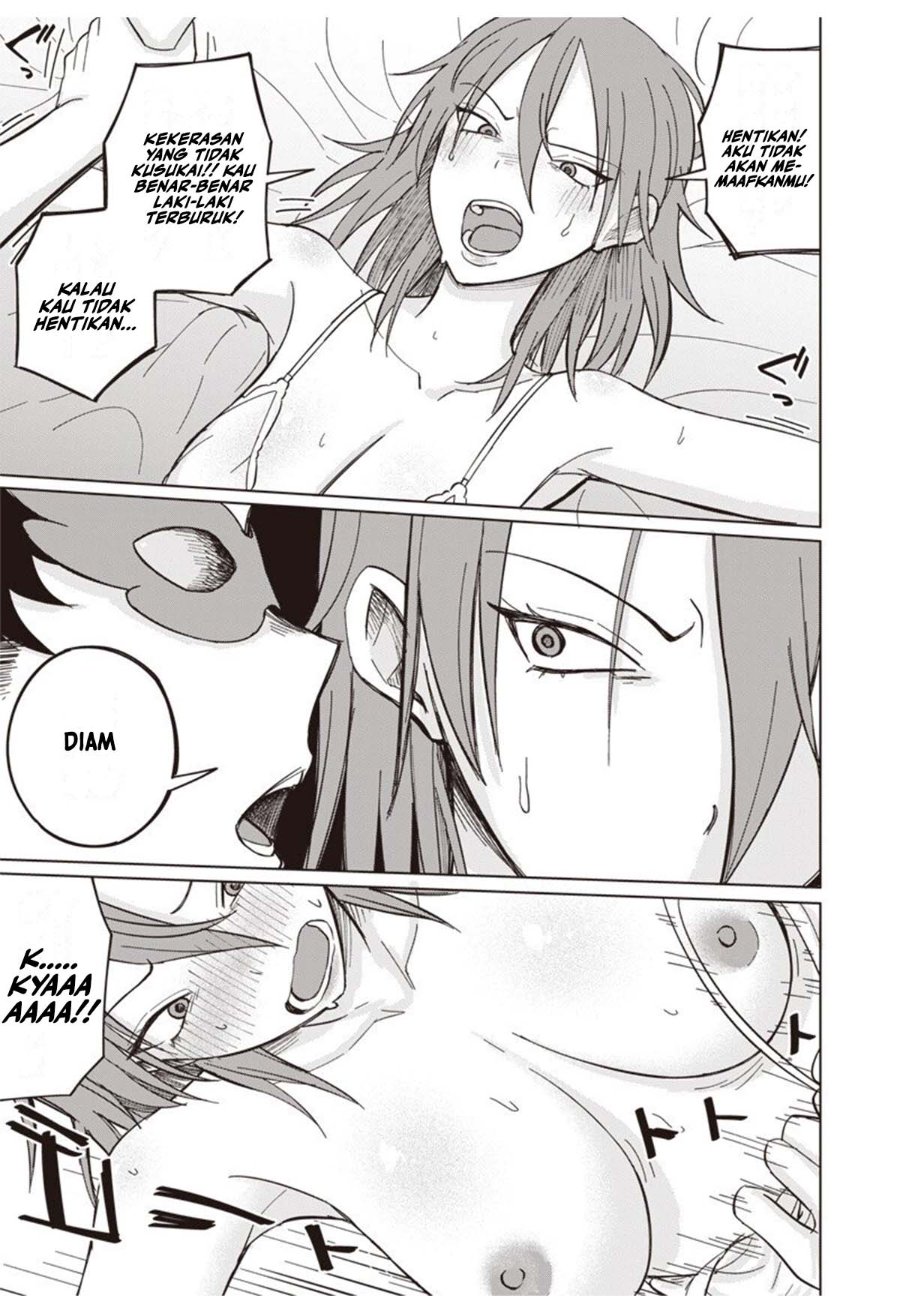 Baca Ken to Mahou to NTR - Chapter 8 halaman 11