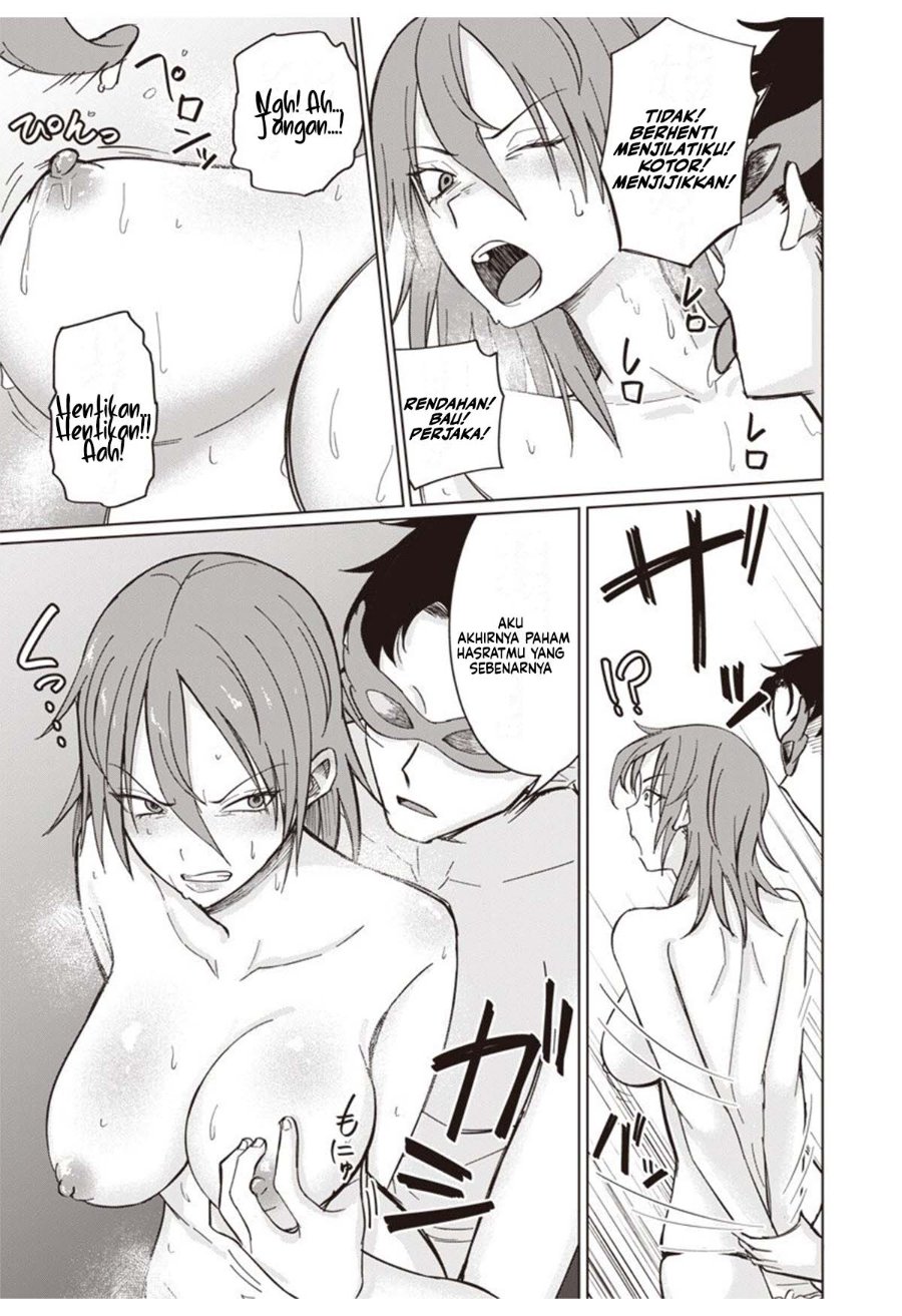 Baca Ken to Mahou to NTR - Chapter 8 halaman 13