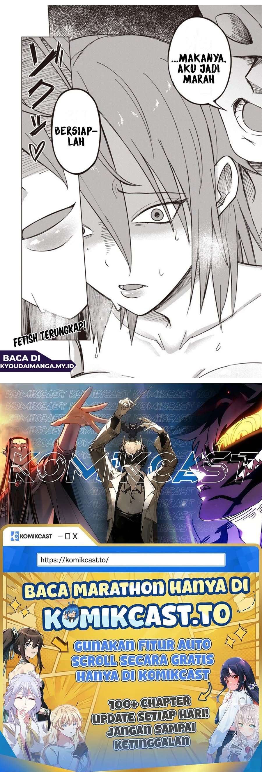 Baca Ken to Mahou to NTR - Chapter 8 halaman 16