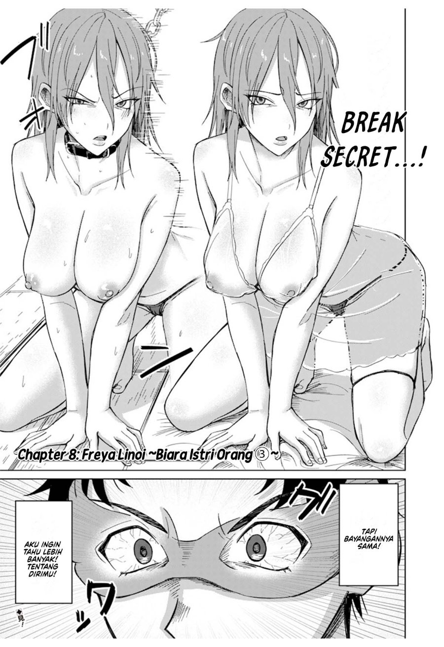 Baca Ken to Mahou to NTR - Chapter 8 halaman 2