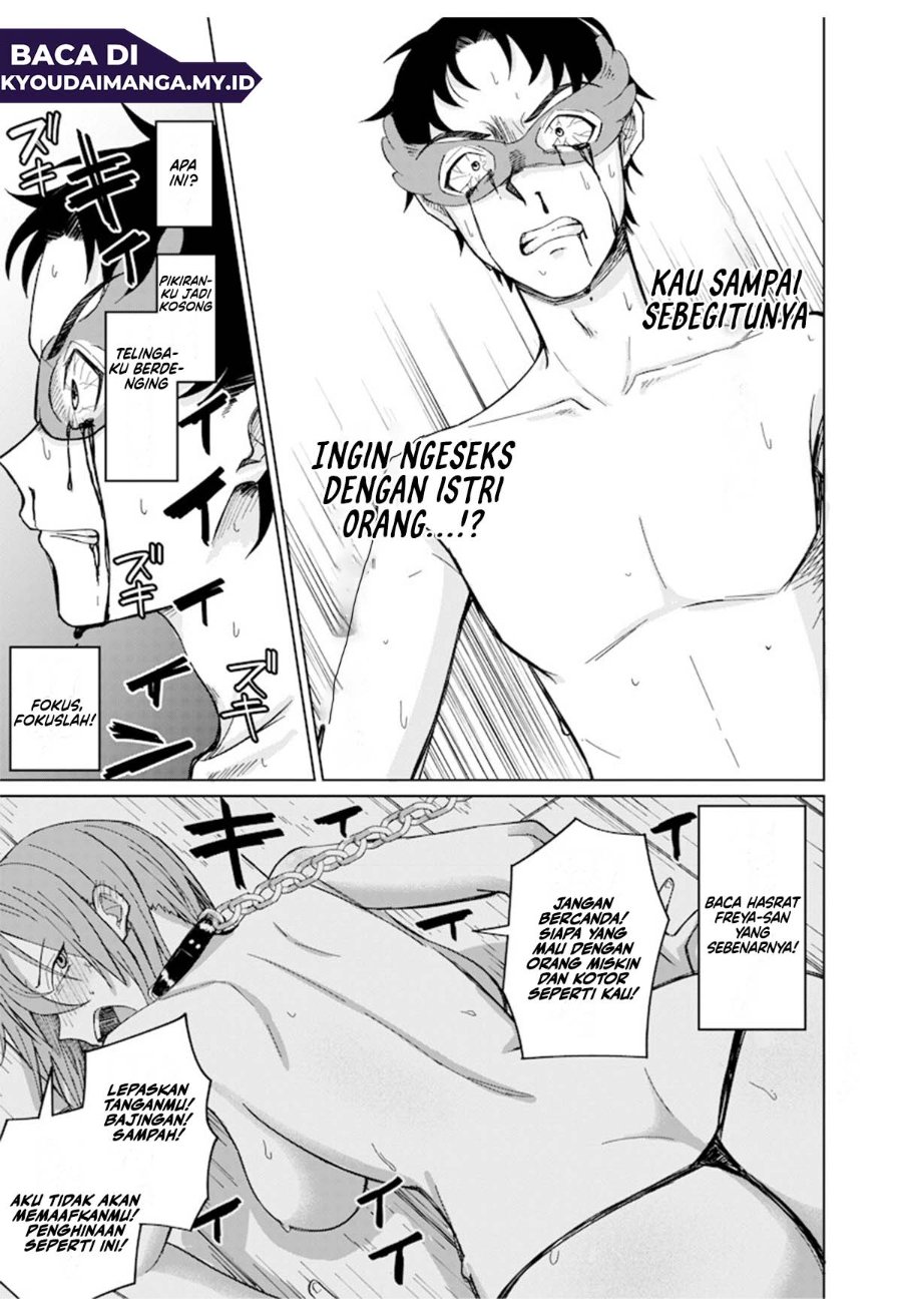 Baca Ken to Mahou to NTR - Chapter 8 halaman 5