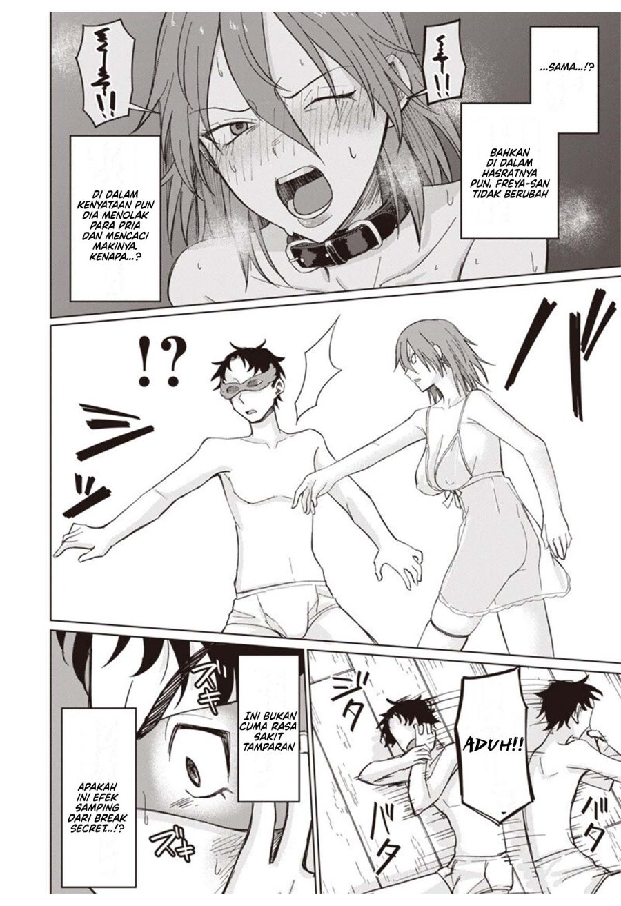 Baca Ken to Mahou to NTR - Chapter 8 halaman 6