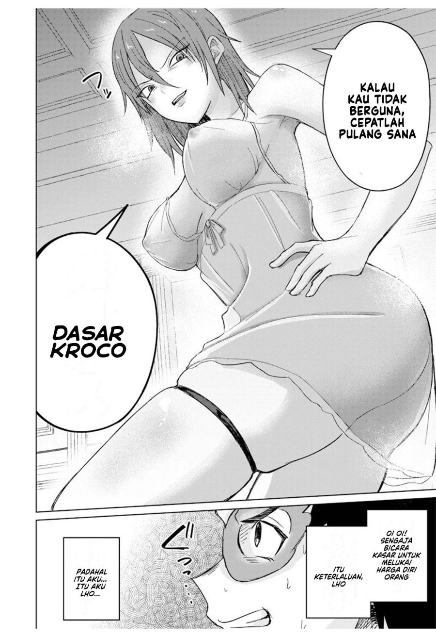 Baca Ken to Mahou to NTR - Chapter 8 halaman 8