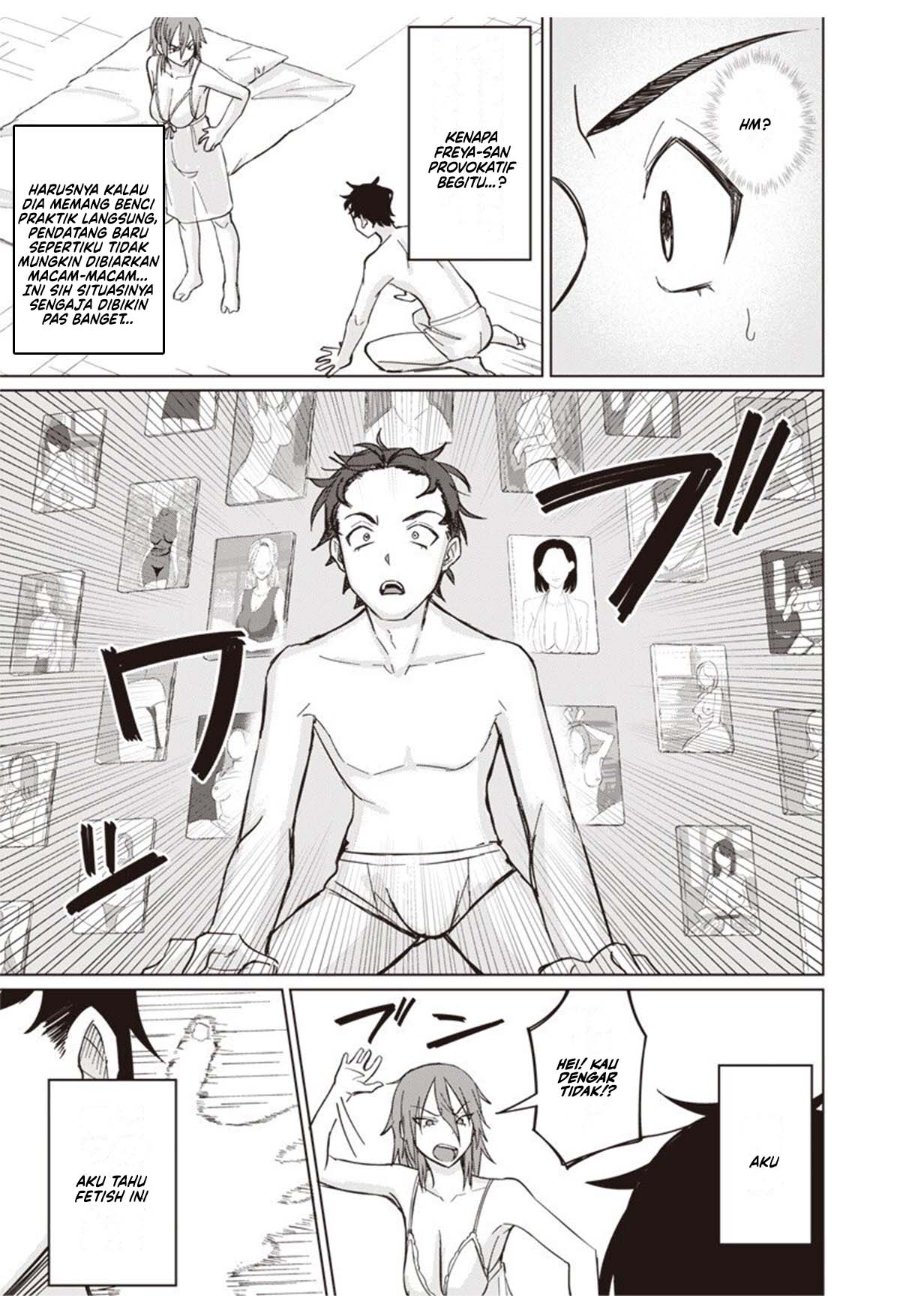 Baca Ken to Mahou to NTR - Chapter 8 halaman 9