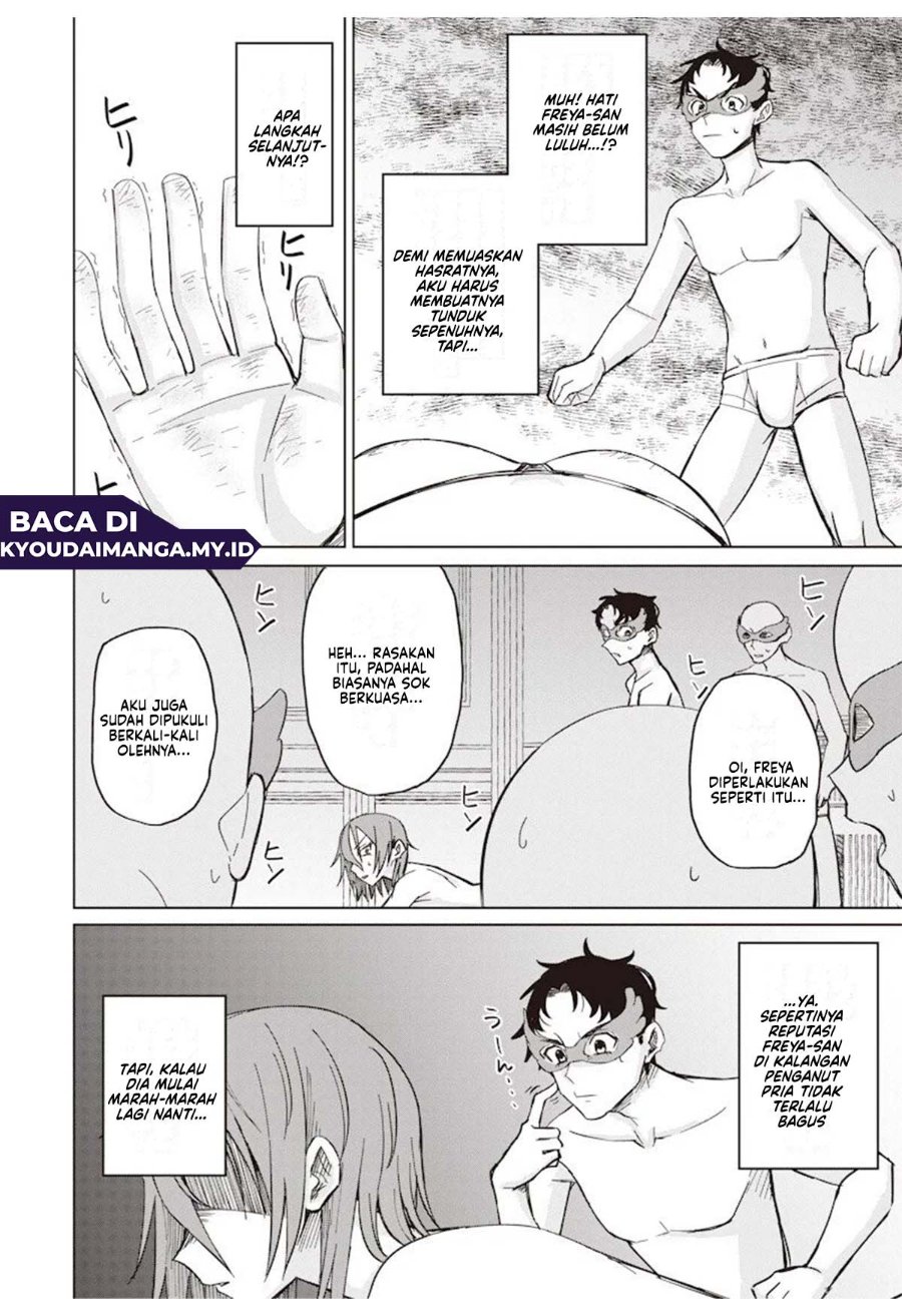 Baca Ken to Mahou to NTR - Chapter 9 halaman 10