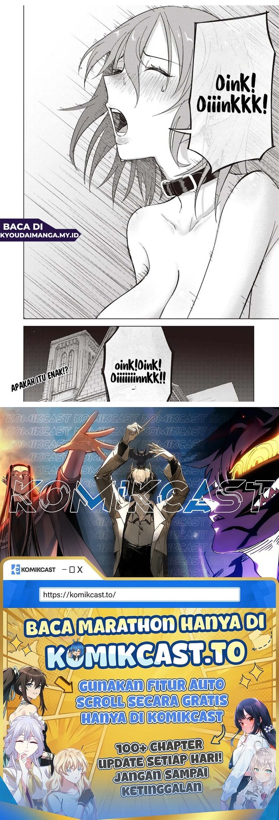 Baca Ken to Mahou to NTR - Chapter 9 halaman 16