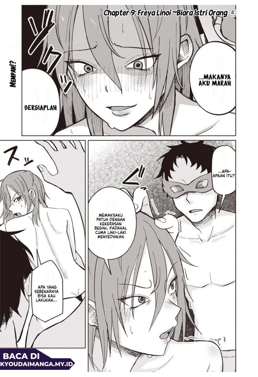 Baca Ken to Mahou to NTR - Chapter 9 halaman 2