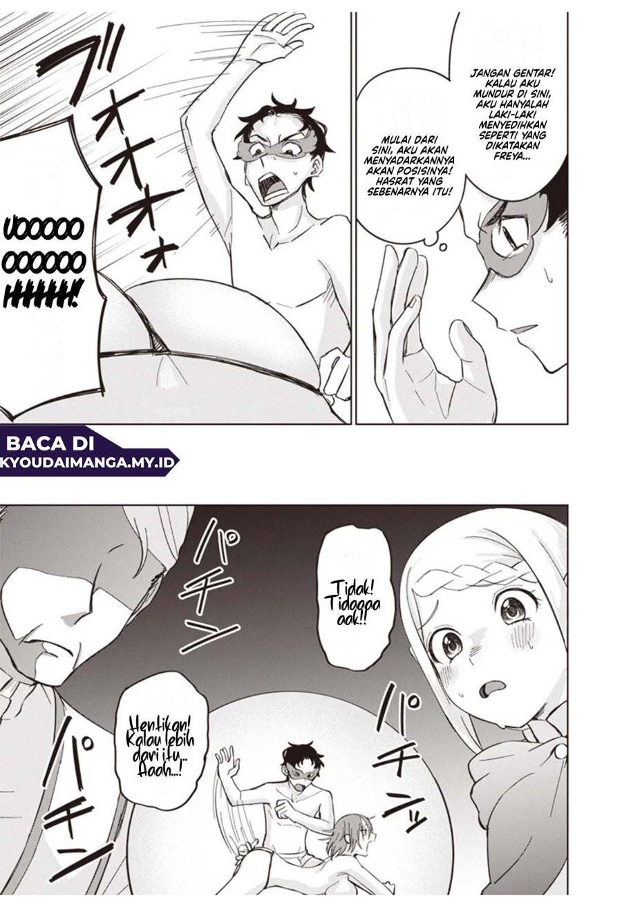 Baca Ken to Mahou to NTR - Chapter 9 halaman 5