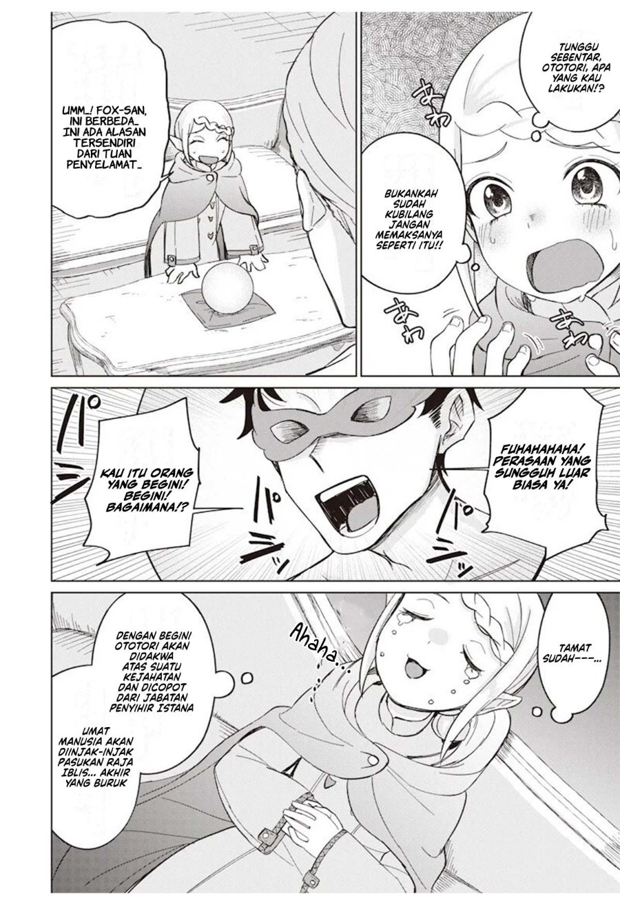 Baca Ken to Mahou to NTR - Chapter 9 halaman 6