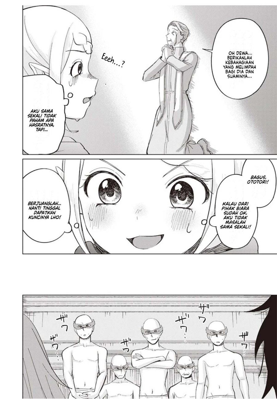 Baca Ken to Mahou to NTR - Chapter 9 halaman 8