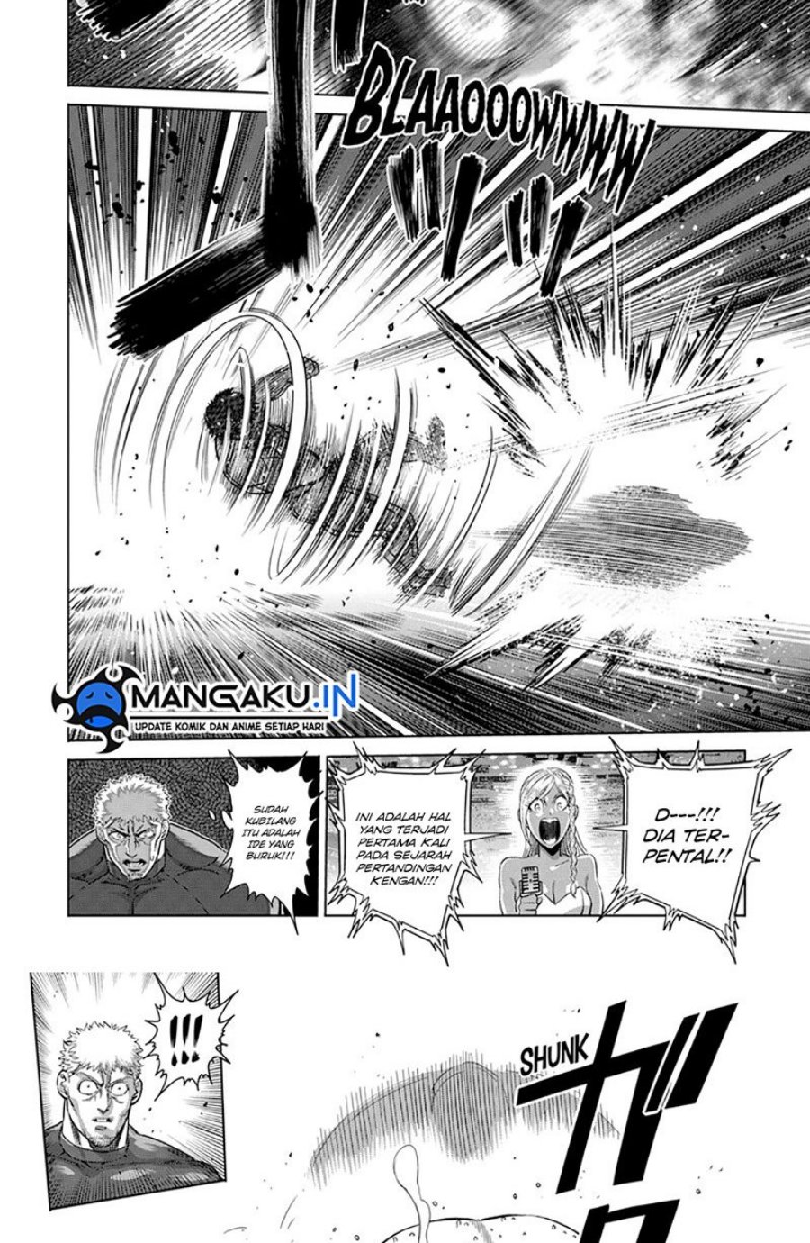 Baca Kengan Omega - Chapter 223 halaman 10