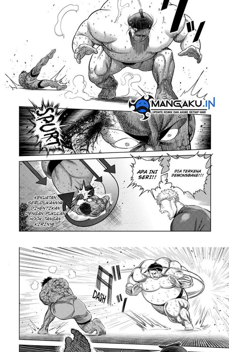 Baca Kengan Omega - Chapter 223 halaman 11