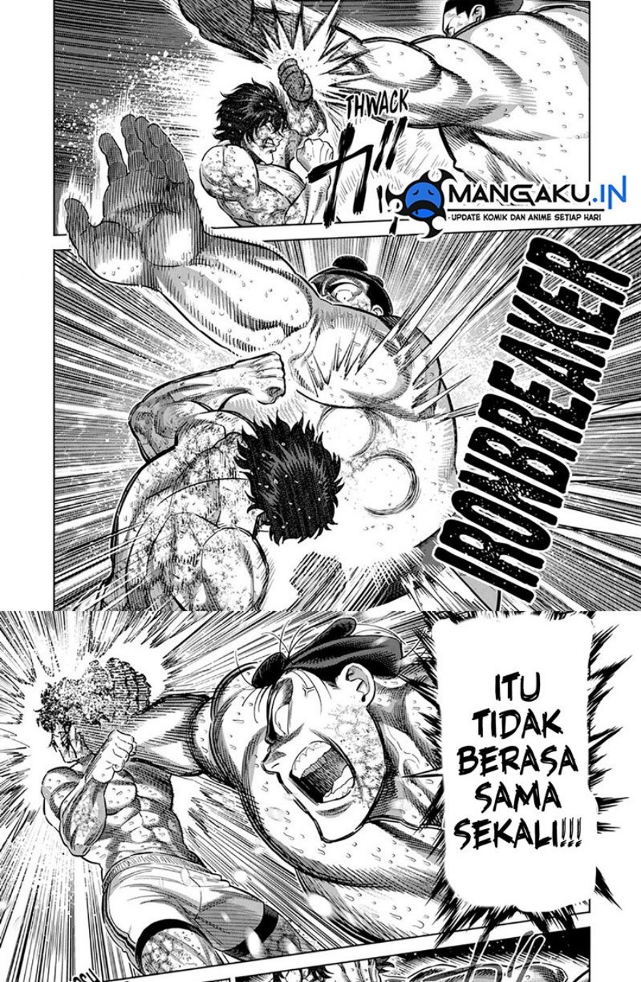 Baca Kengan Omega - Chapter 223 halaman 12