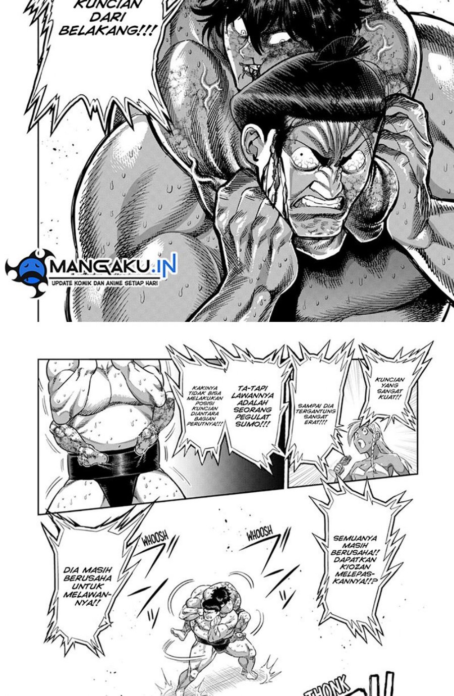 Baca Kengan Omega - Chapter 223 halaman 14