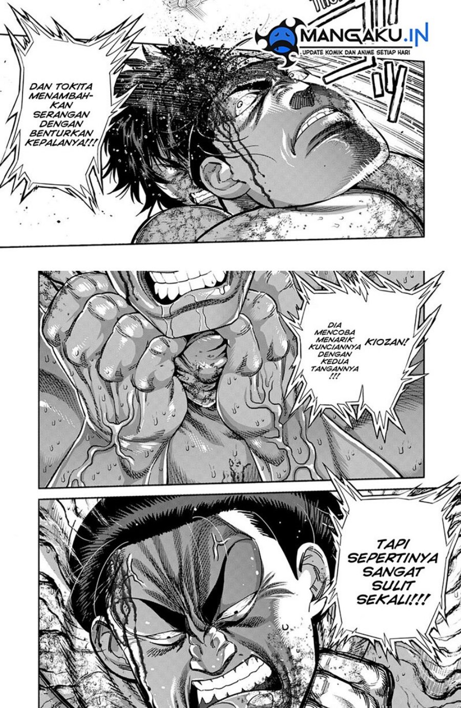 Baca Kengan Omega - Chapter 223 halaman 15