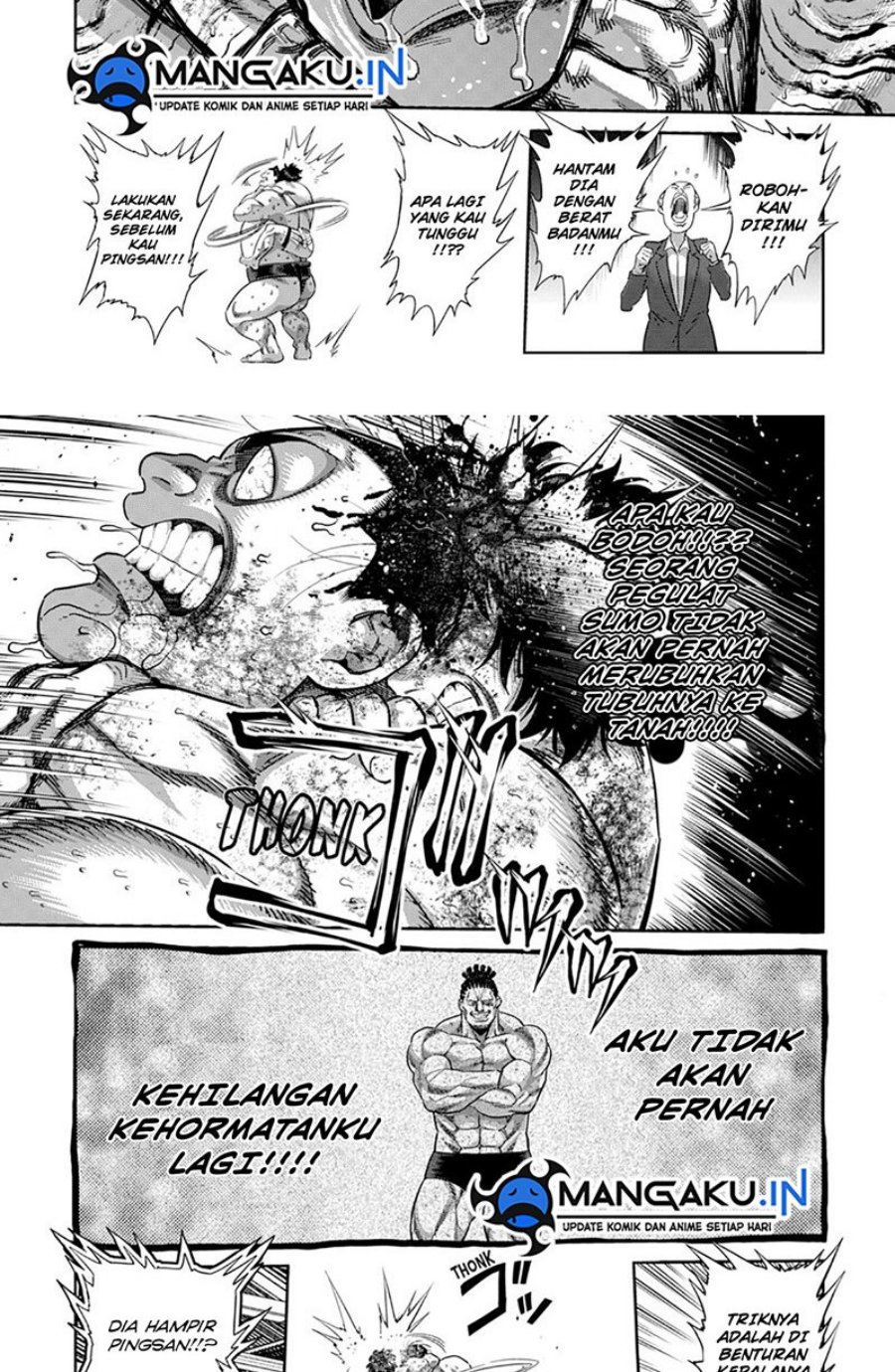 Baca Kengan Omega - Chapter 223 halaman 16