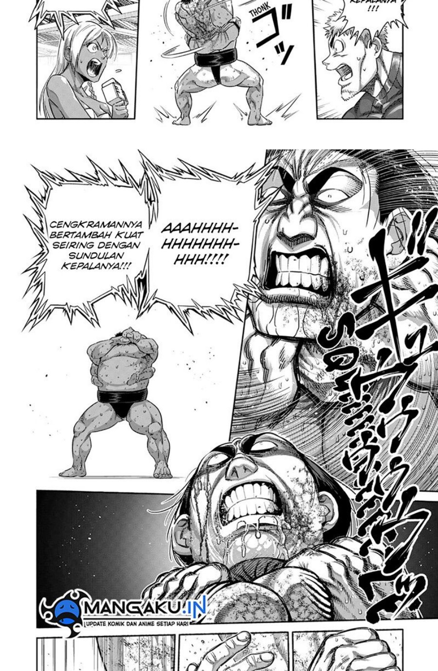 Baca Kengan Omega - Chapter 223 halaman 17