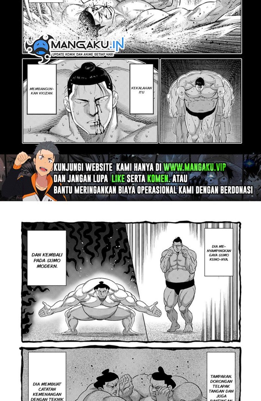 Baca Kengan Omega - Chapter 223 halaman 2